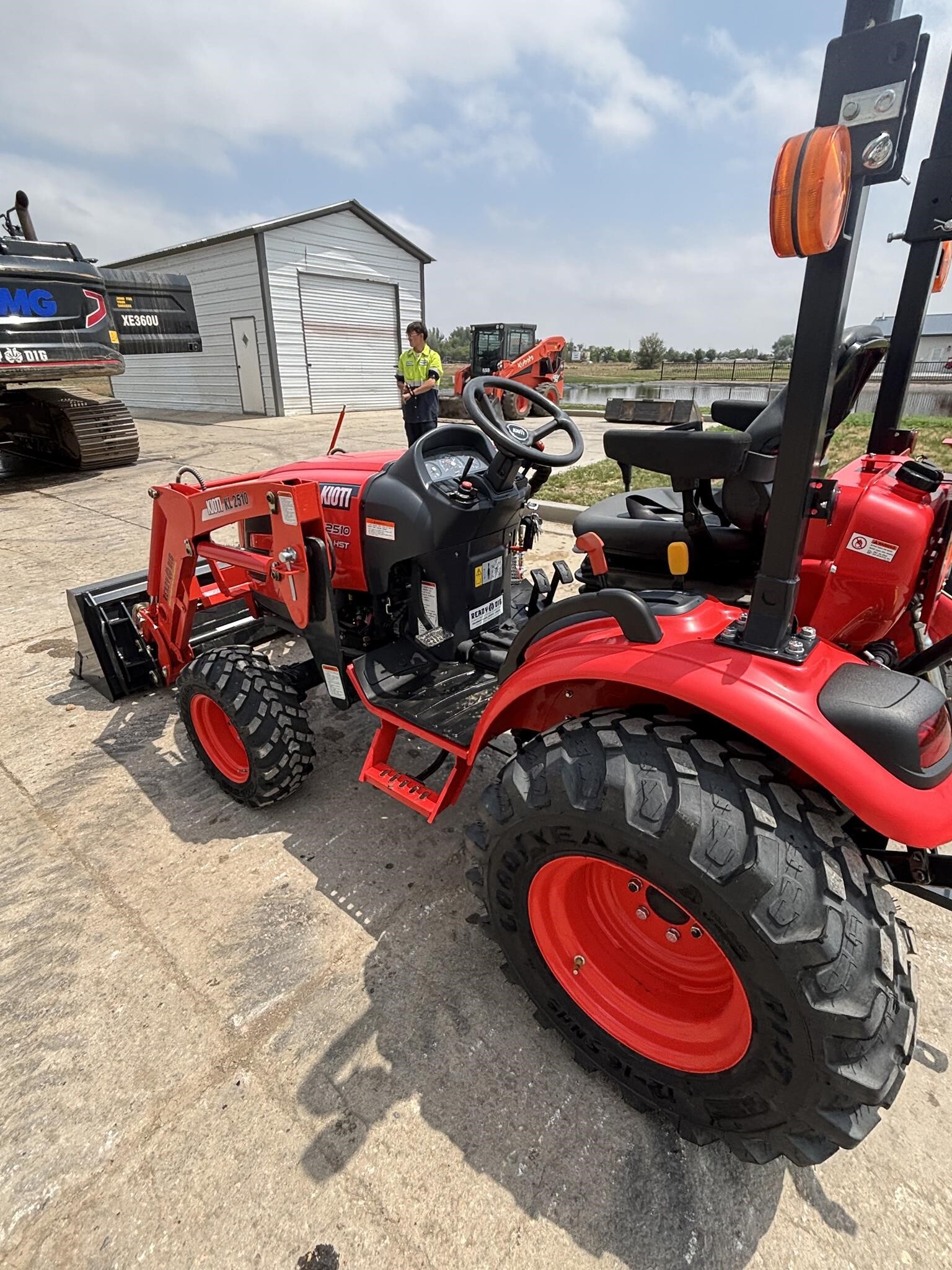 2021 Kioti CX2510 Tractor