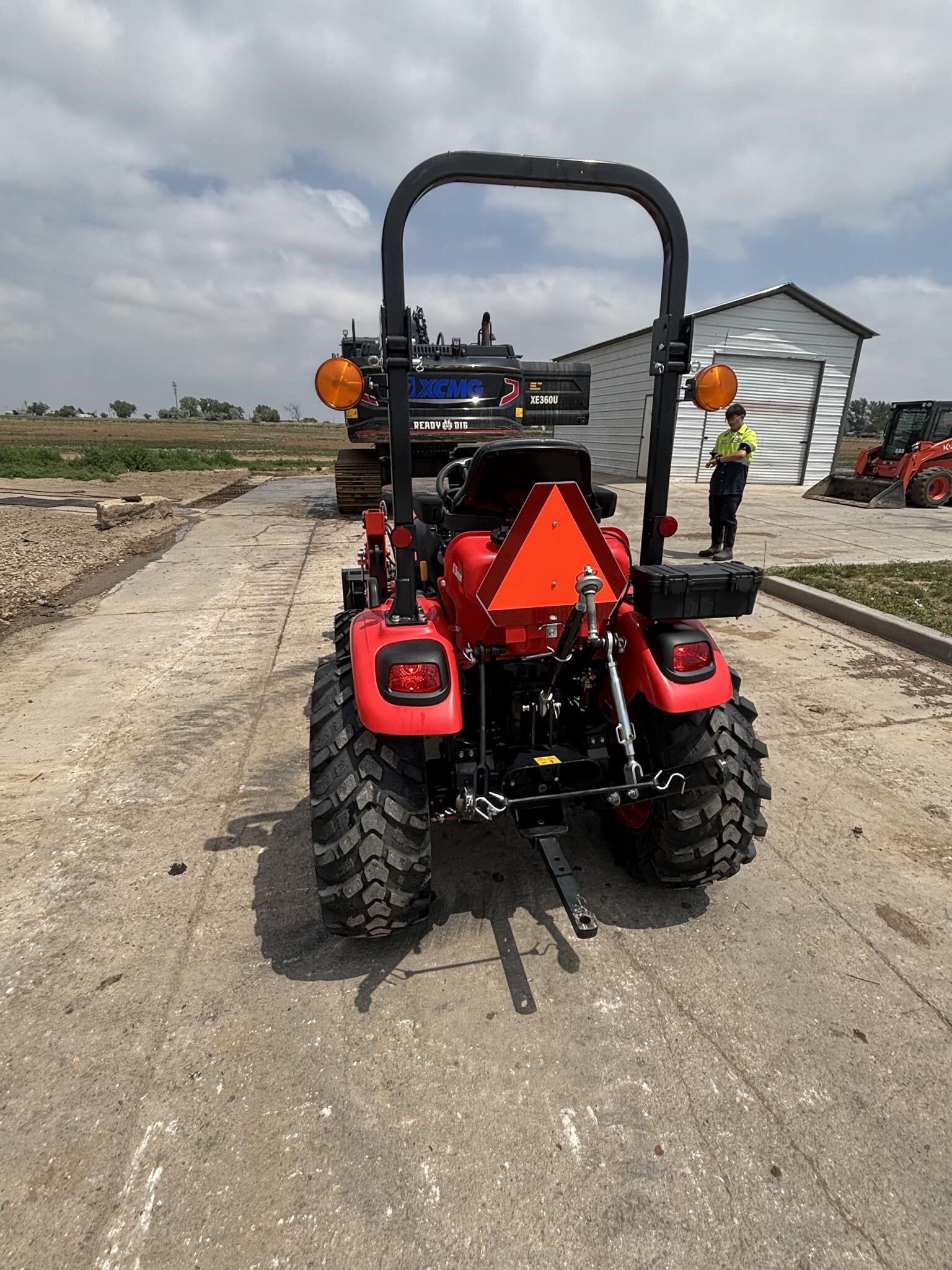 2021 Kioti CX2510 Tractor