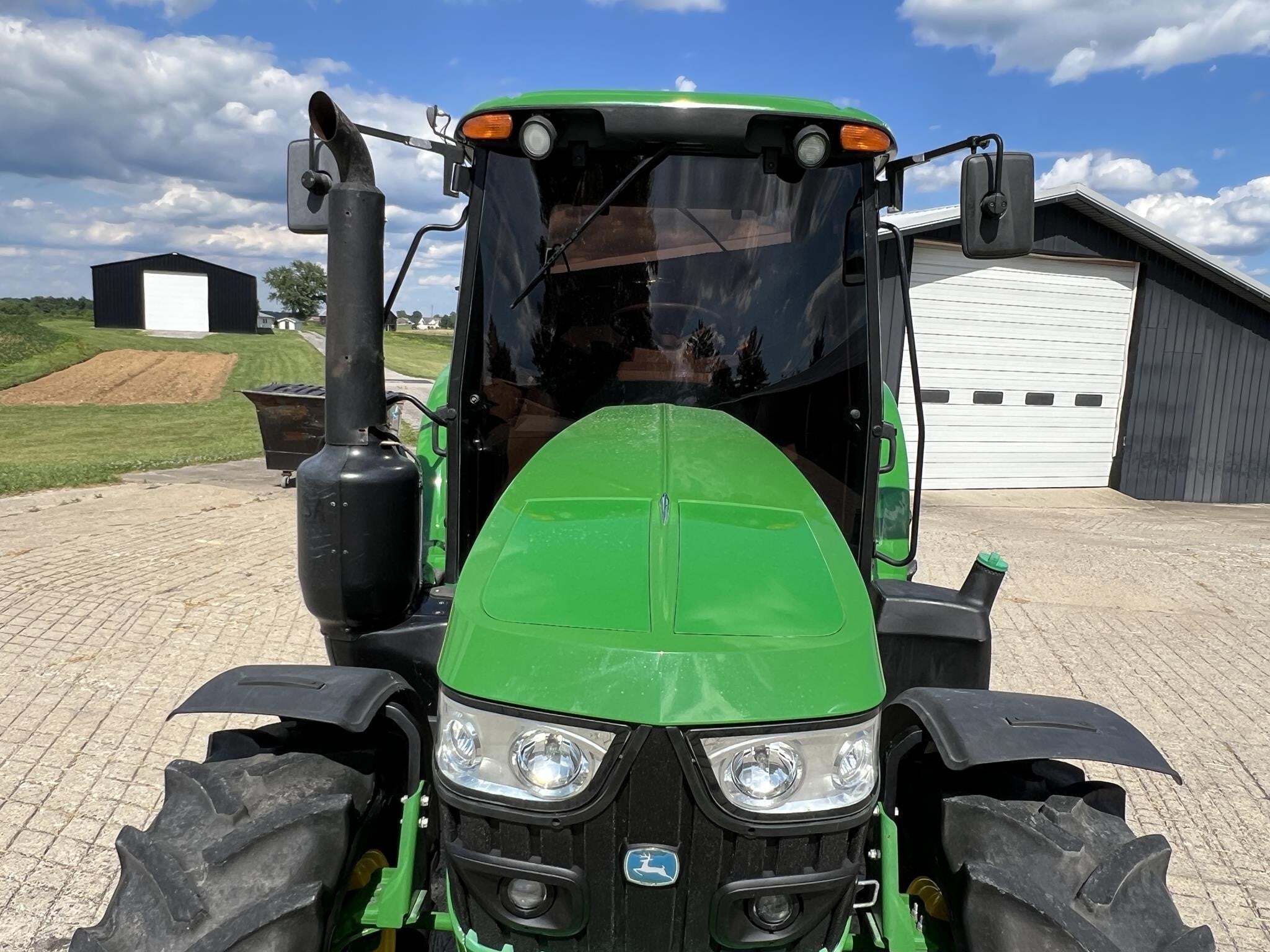 2016 John Deere 6120M Tractor