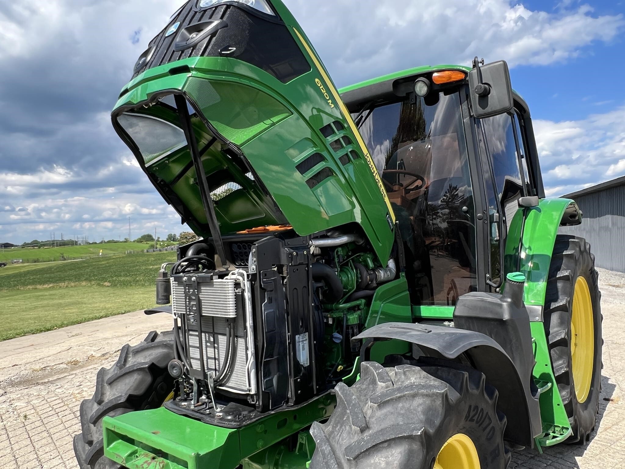 2016 John Deere 6120M Tractor