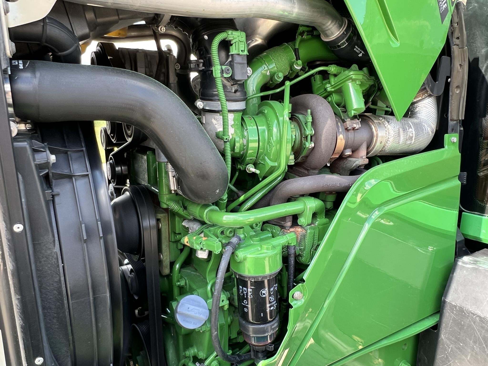 2016 John Deere 6120M Tractor