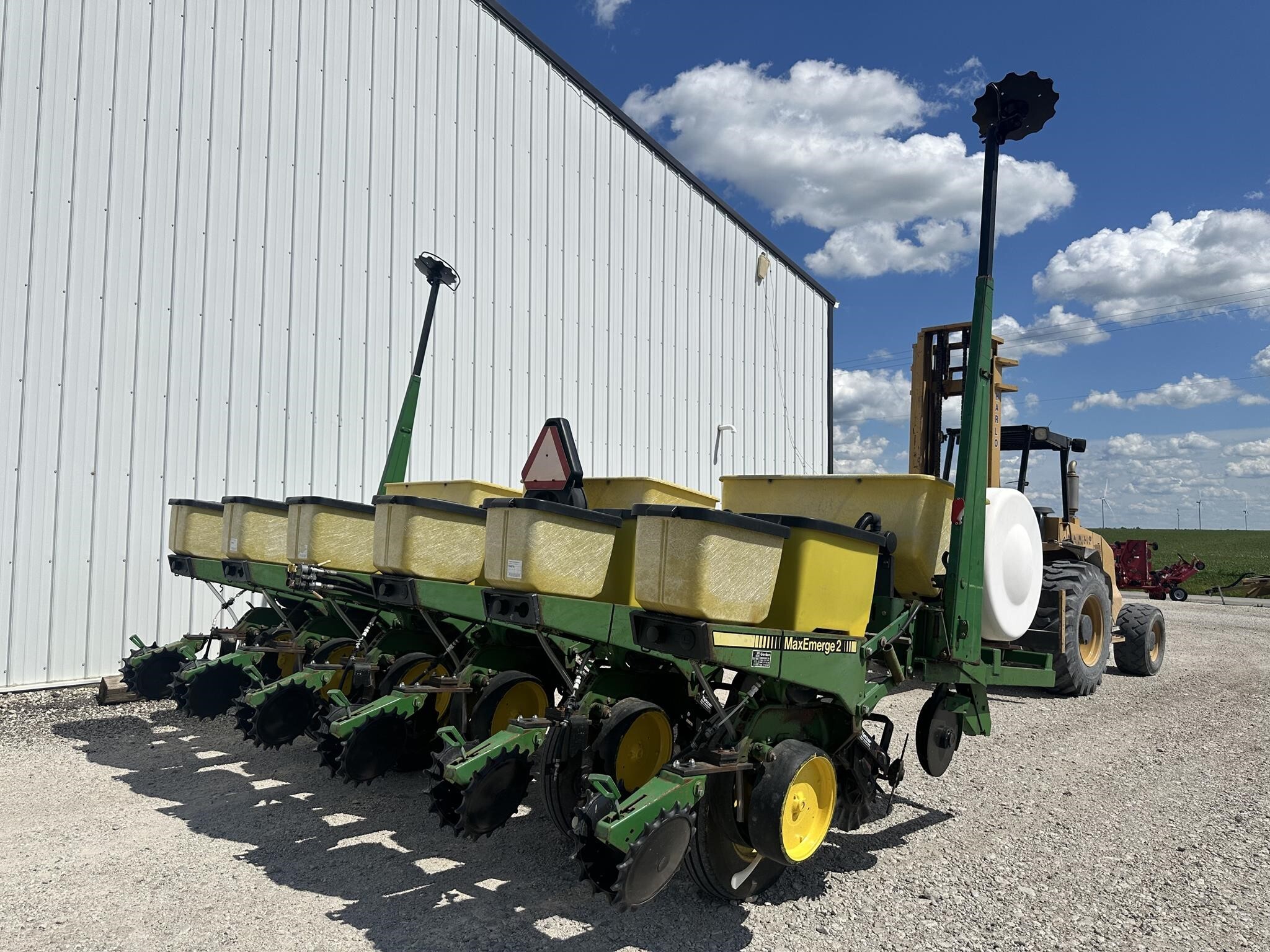 1986 John Deere 7200 Planter