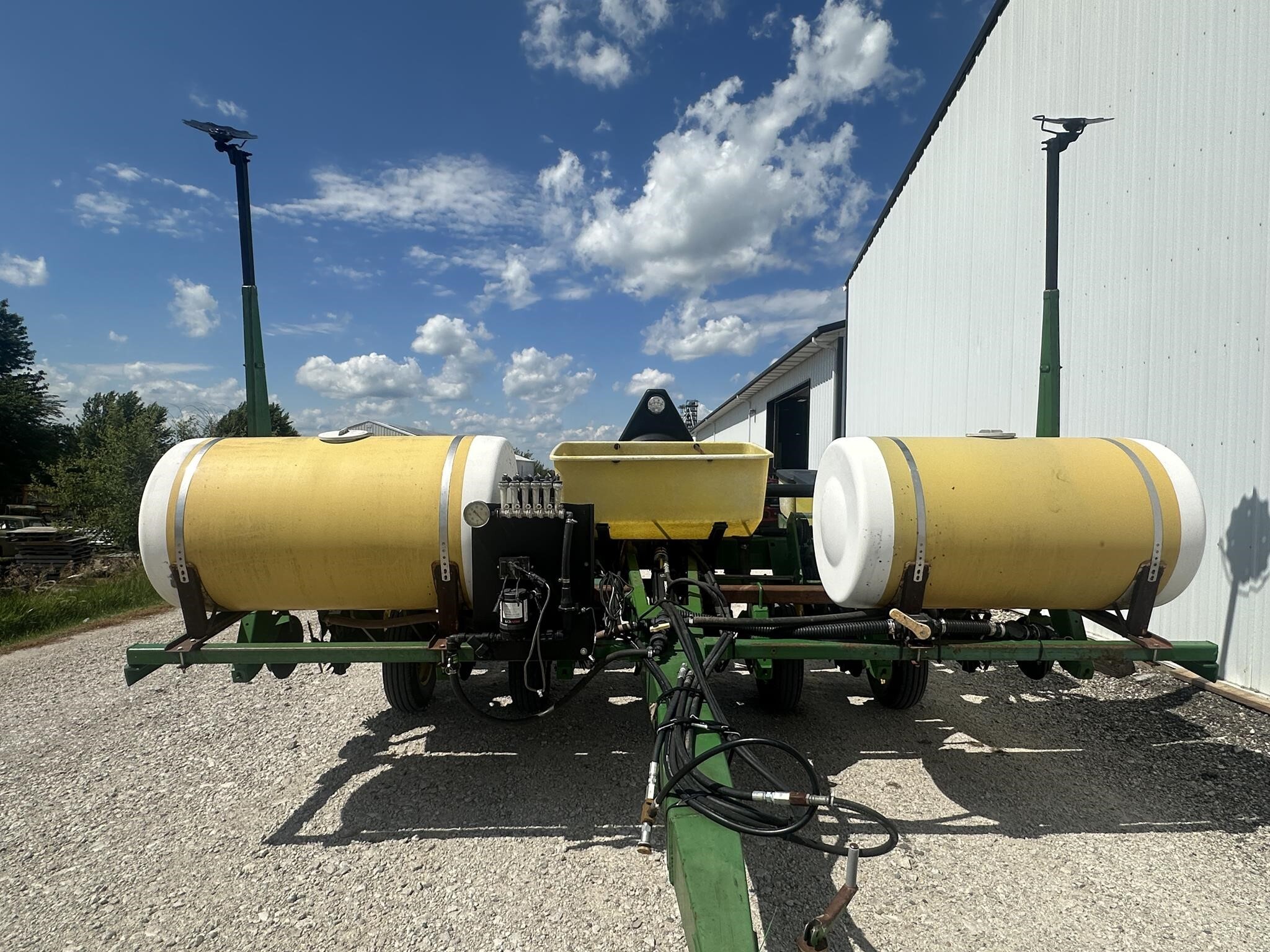 1986 John Deere 7200 Planter
