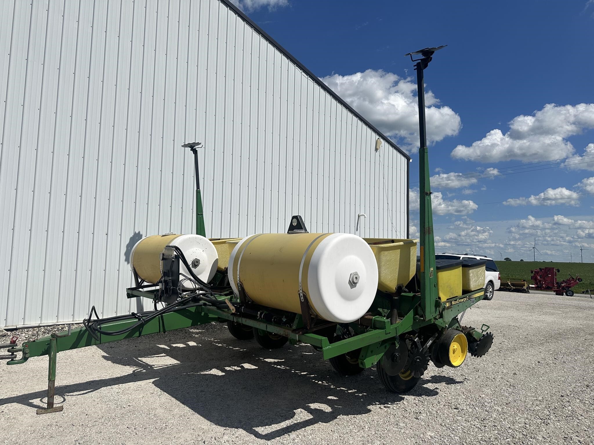 1986 John Deere 7200 Planter
