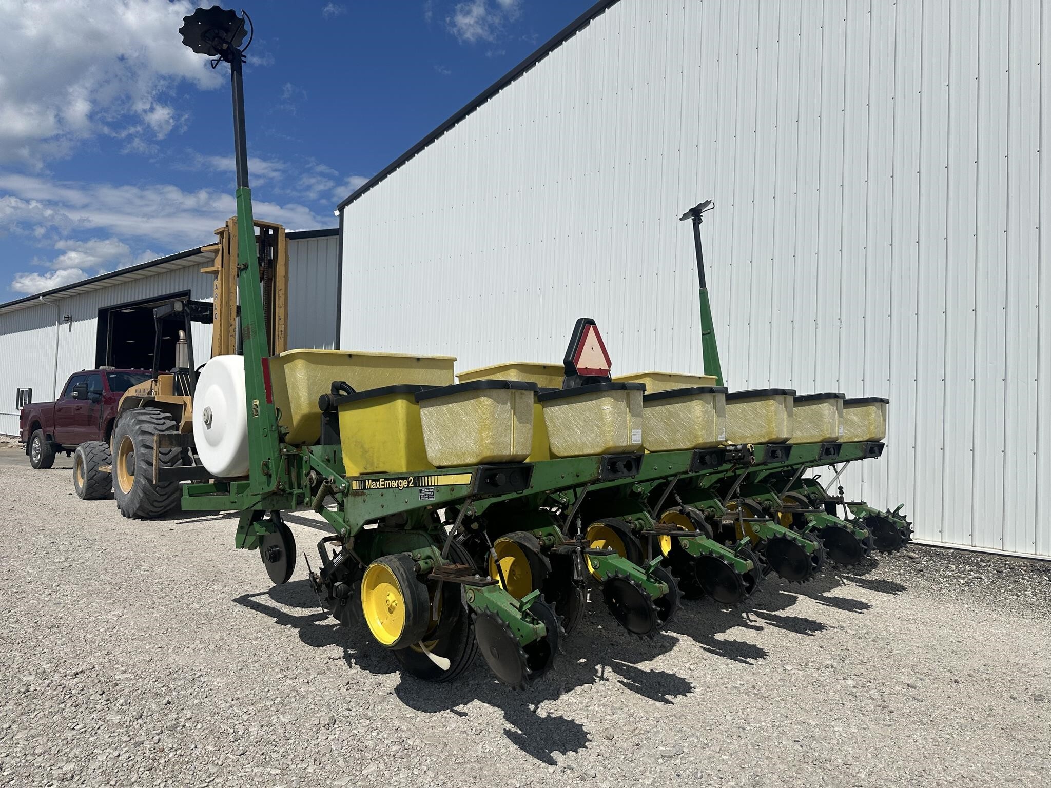 1986 John Deere 7200 Planter