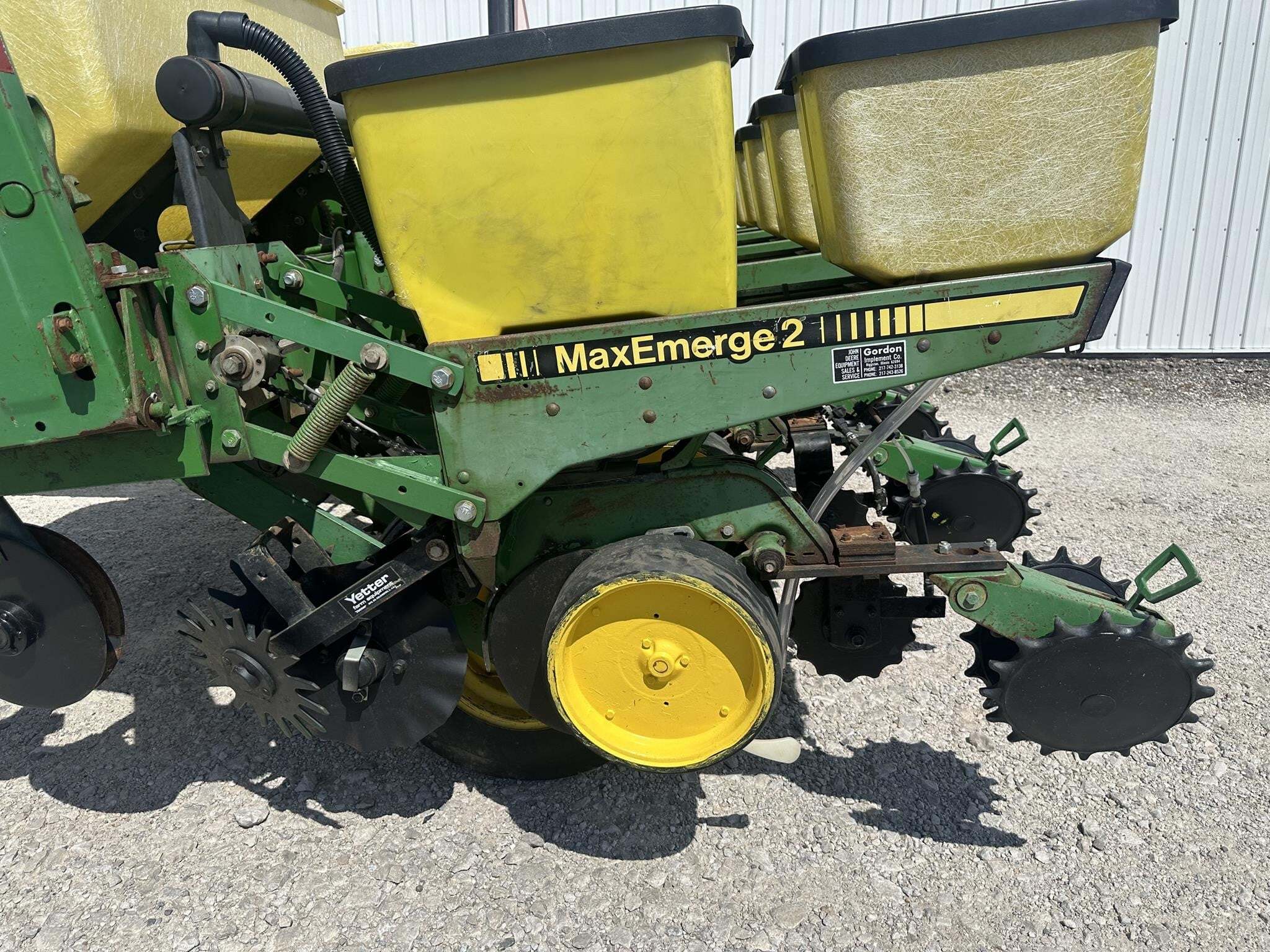1986 John Deere 7200 Planter