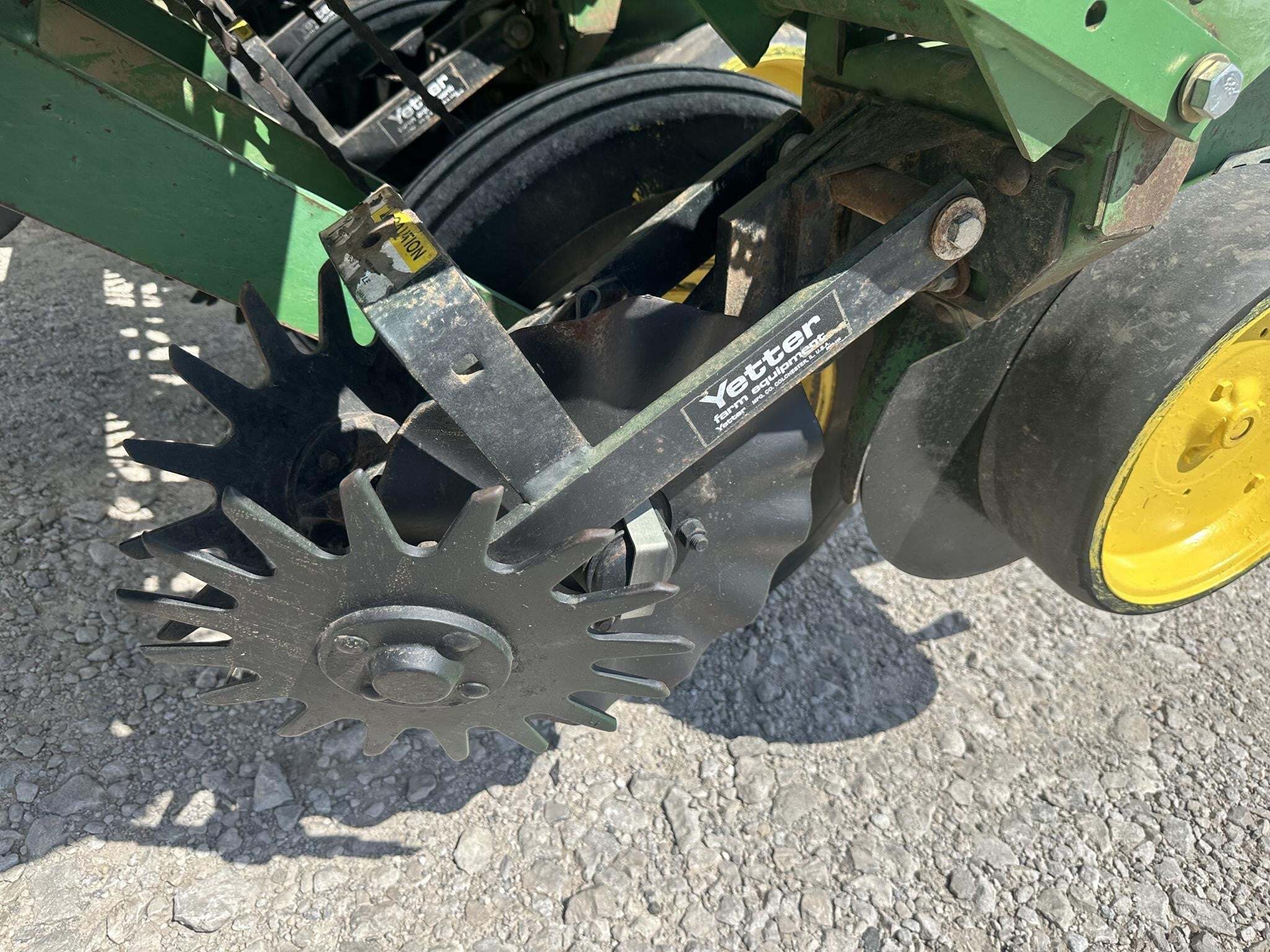 1986 John Deere 7200 Planter