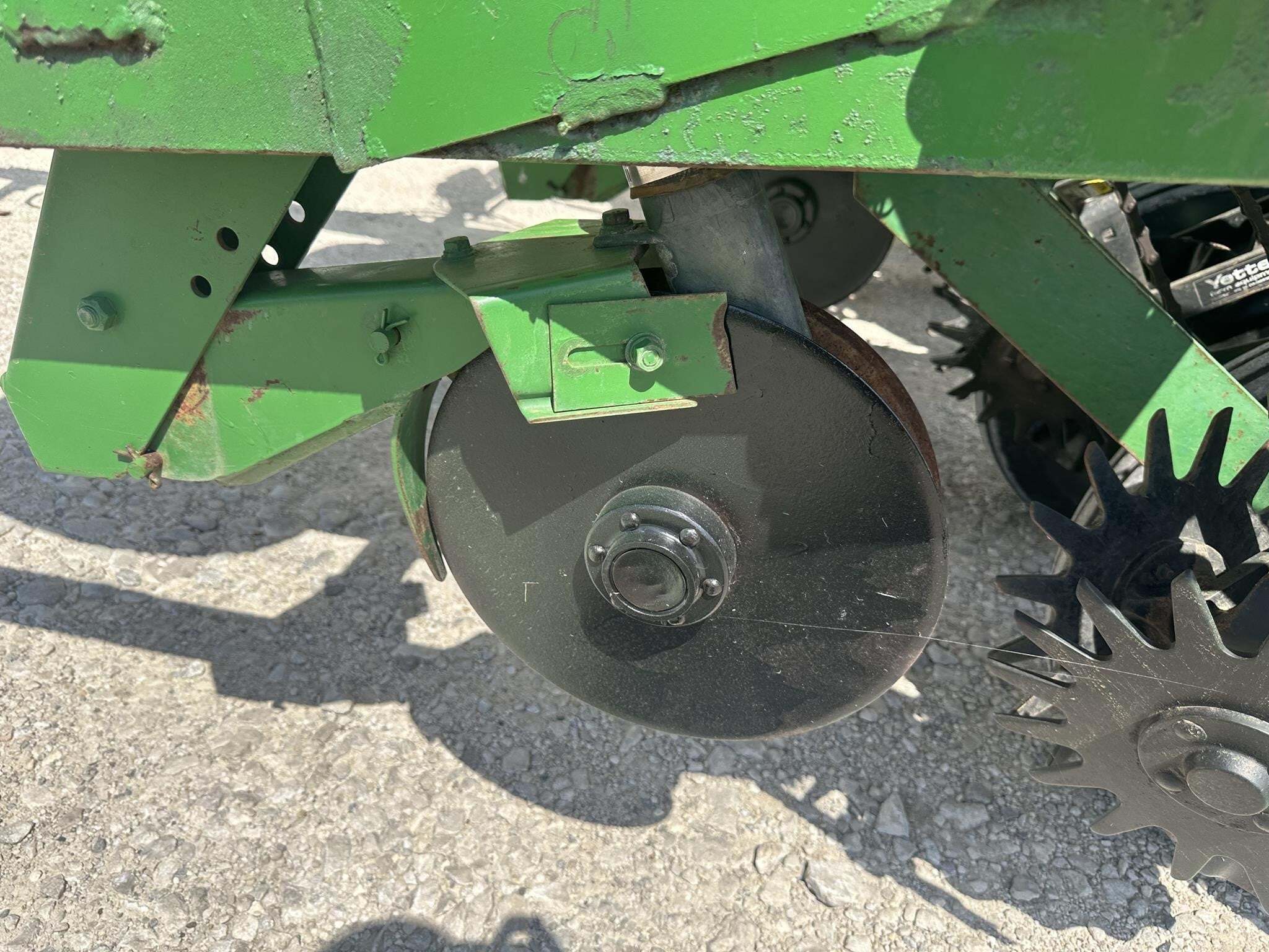 1986 John Deere 7200 Planter