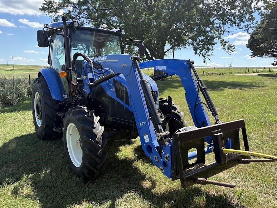 2024 New Holland WORKMASTER 120 Tractor