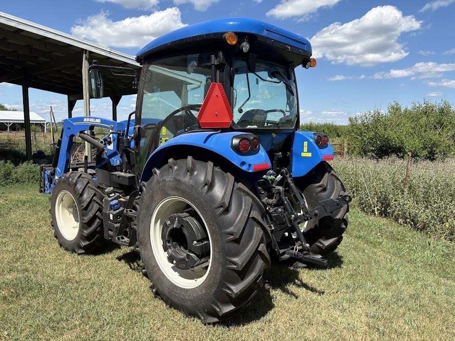 2024 New Holland WORKMASTER 120 Tractor