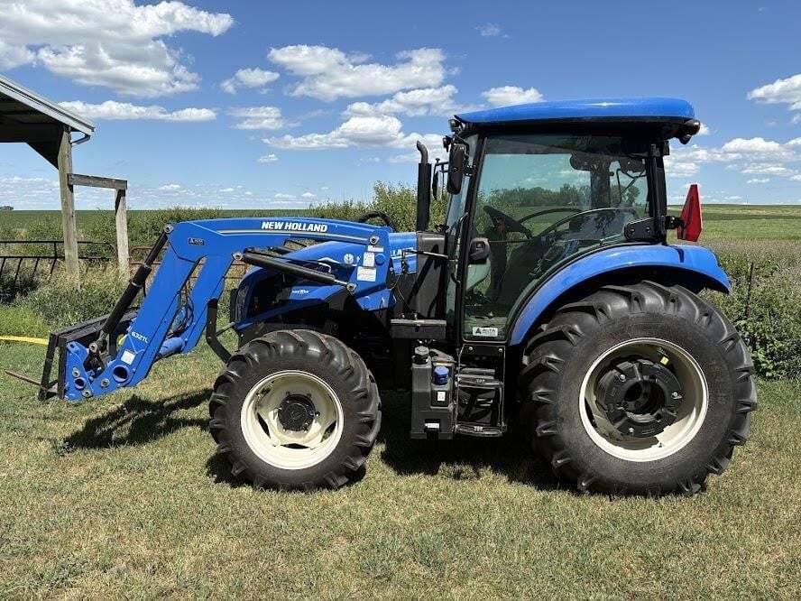 2024 New Holland WORKMASTER 120 Tractor
