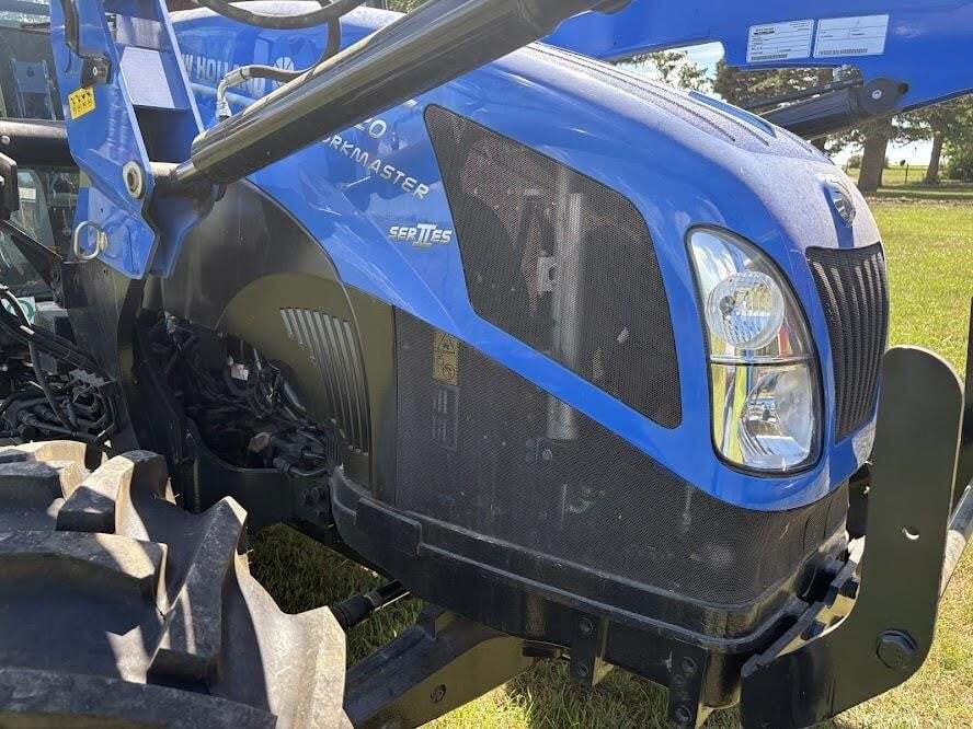 2024 New Holland WORKMASTER 120 Tractor