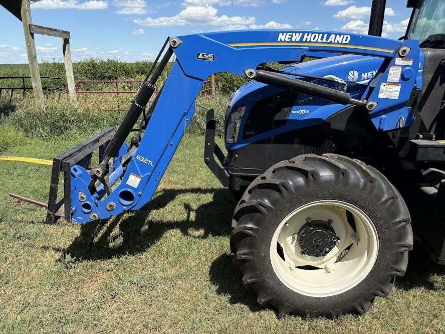 2024 New Holland WORKMASTER 120 Tractor