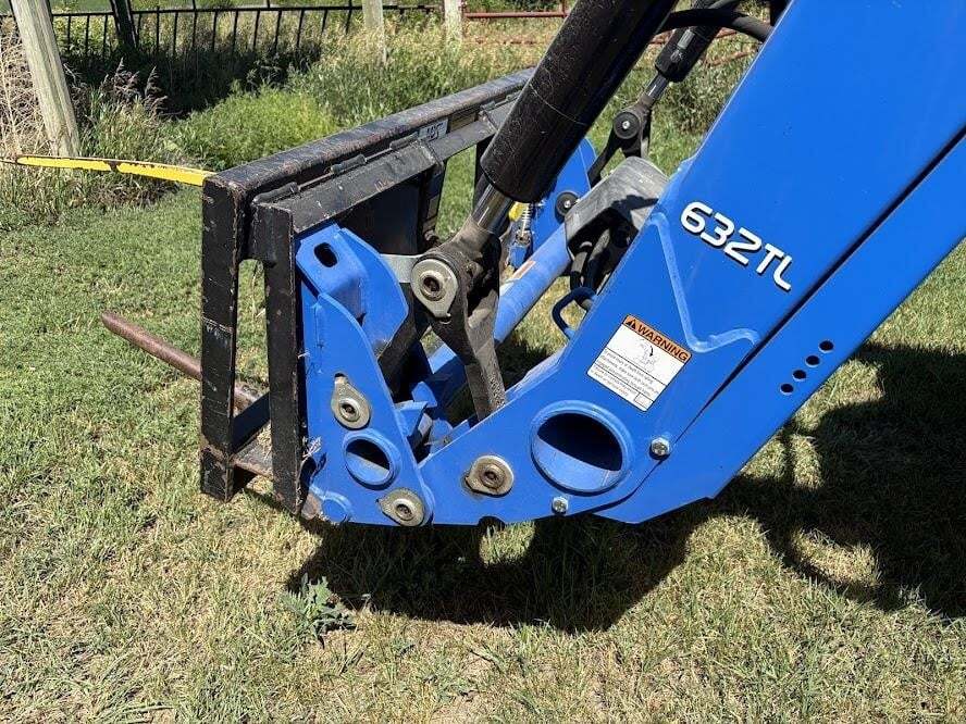 2024 New Holland WORKMASTER 120 Tractor