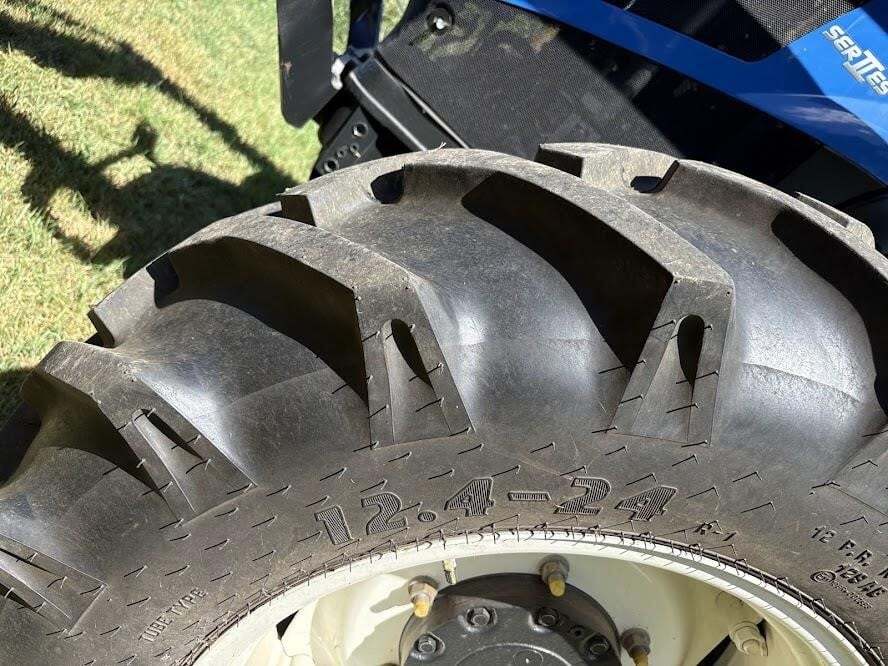 2024 New Holland WORKMASTER 120 Tractor