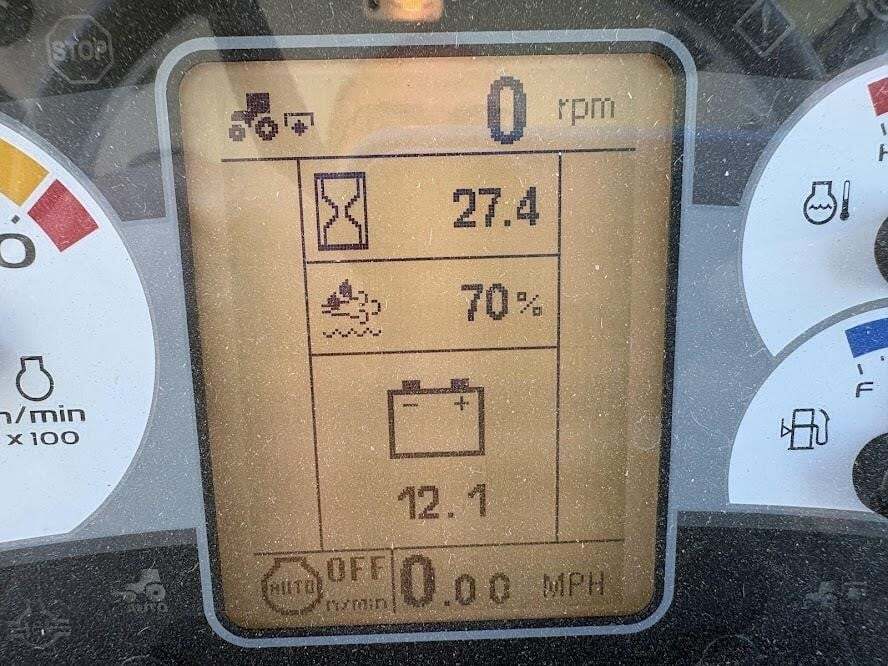 2024 New Holland WORKMASTER 120 Tractor