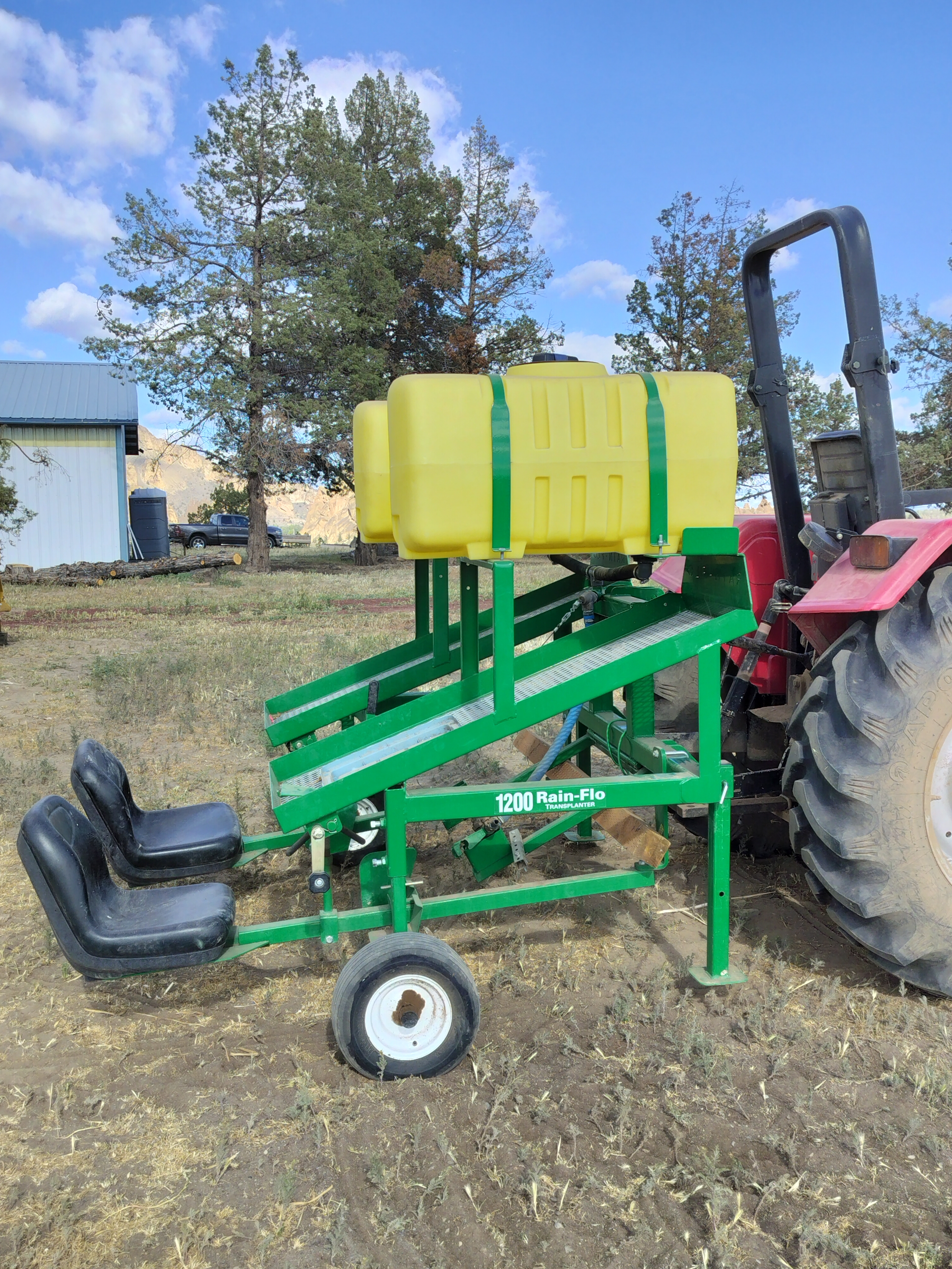 2020 Rain-Flo 1200 Planter