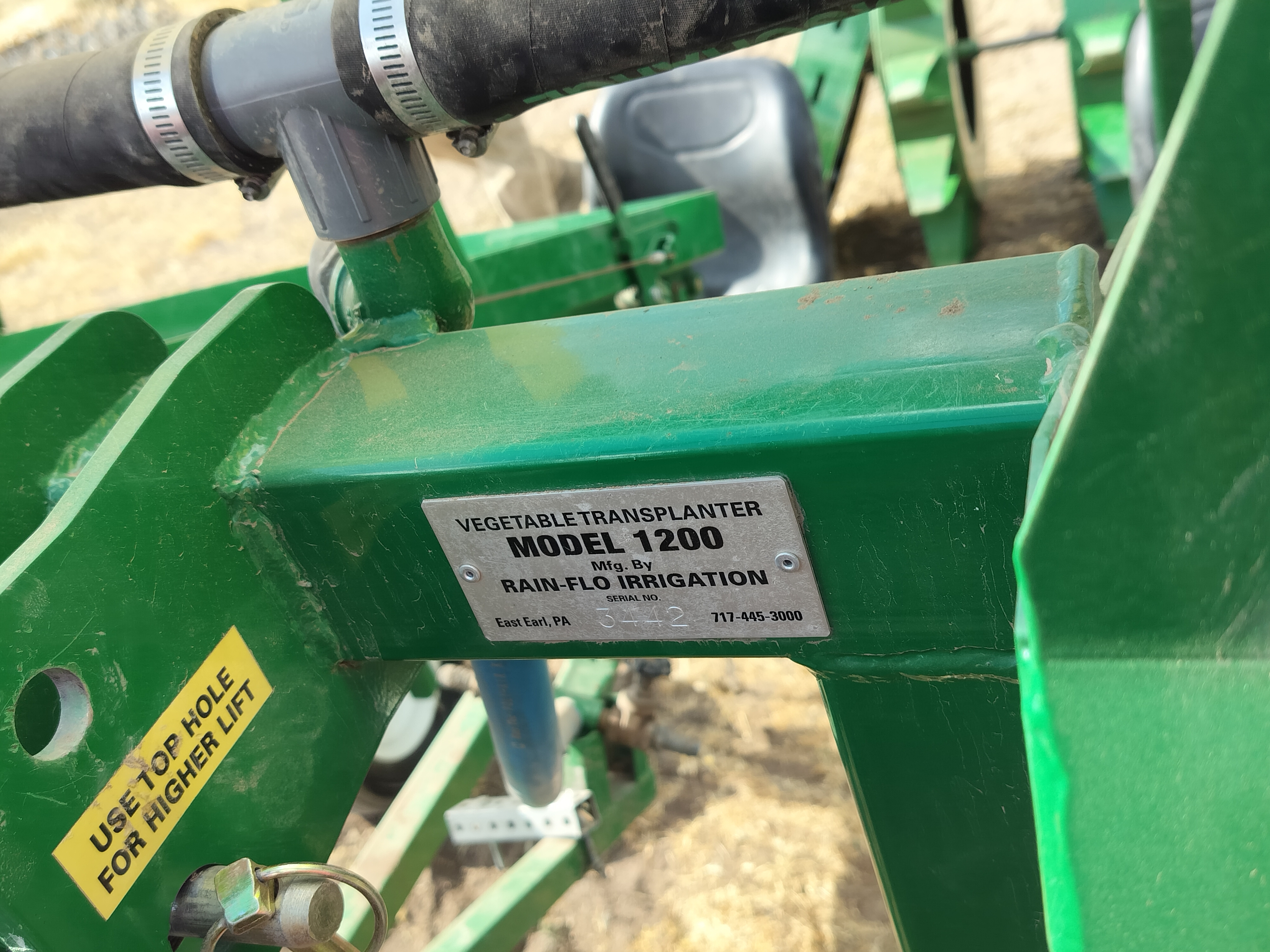 2020 Rain-Flo 1200 Planter