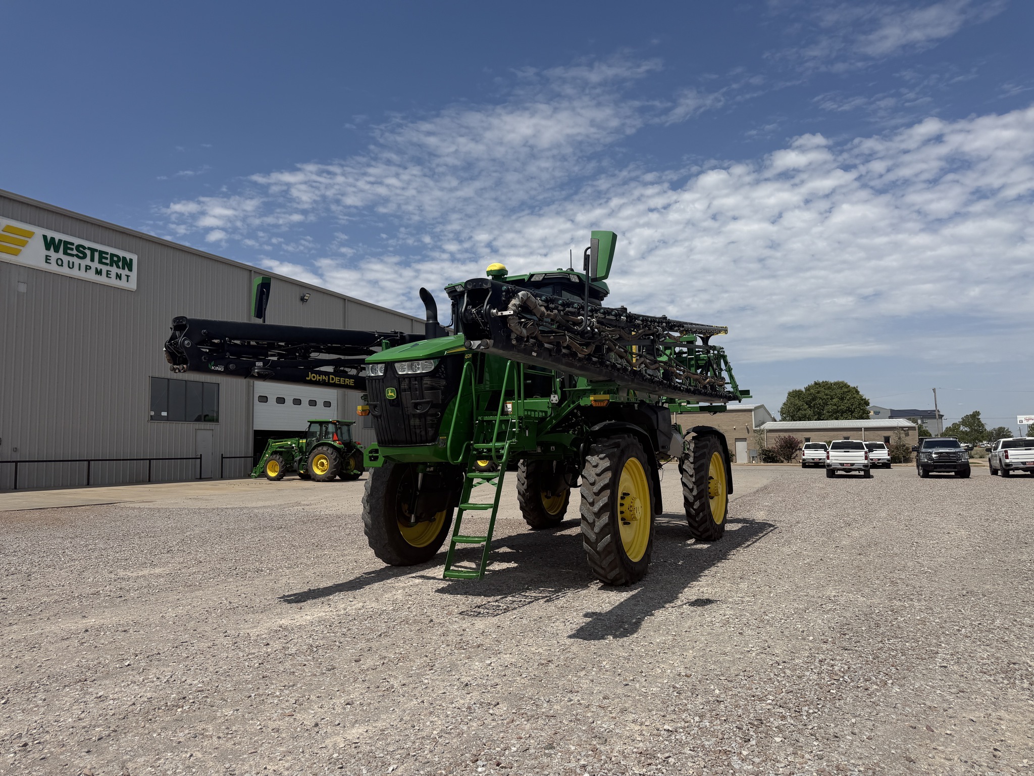 2022 John Deere 412R Self-Propelled Sprayer