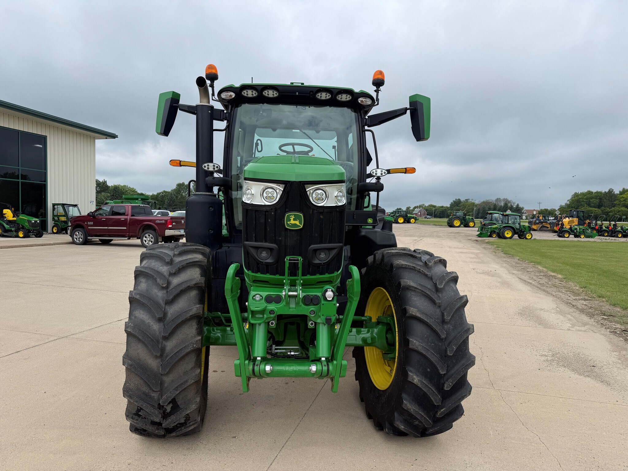 2025 John Deere 6R 175 Tractor