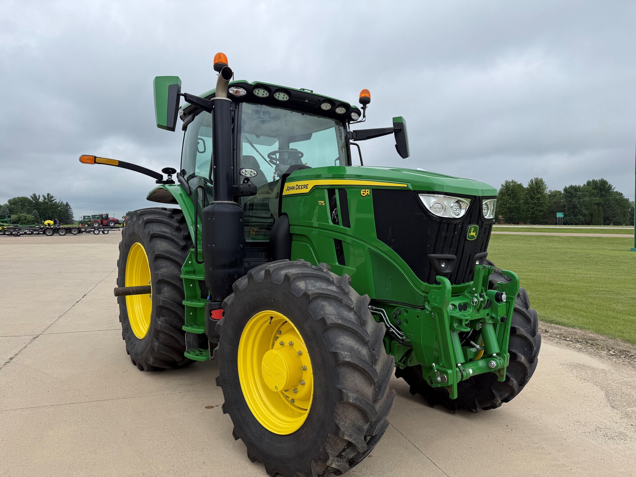 2025 John Deere 6R 175 Tractor