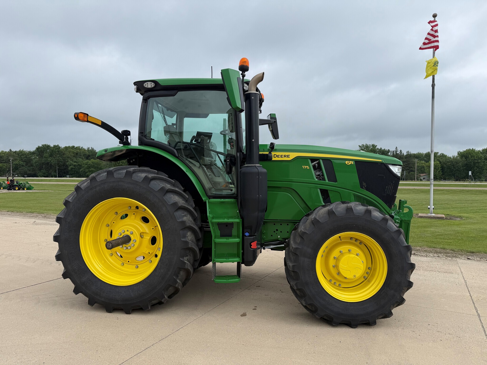 2025 John Deere 6R 175 Tractor