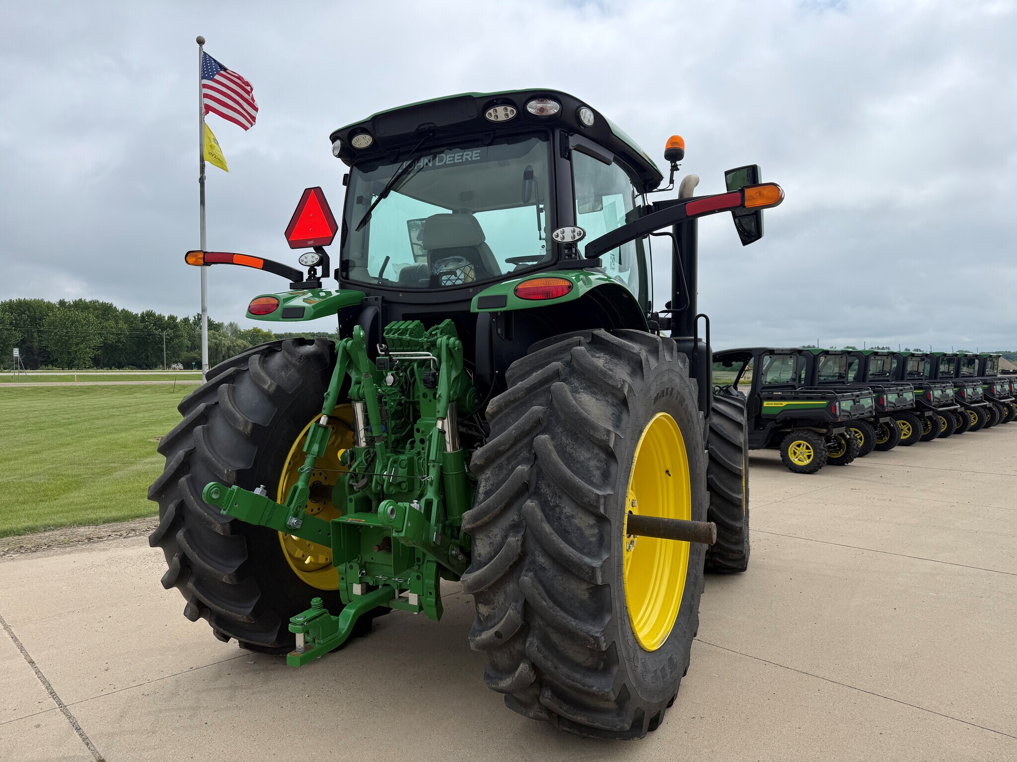 2025 John Deere 6R 175 Tractor