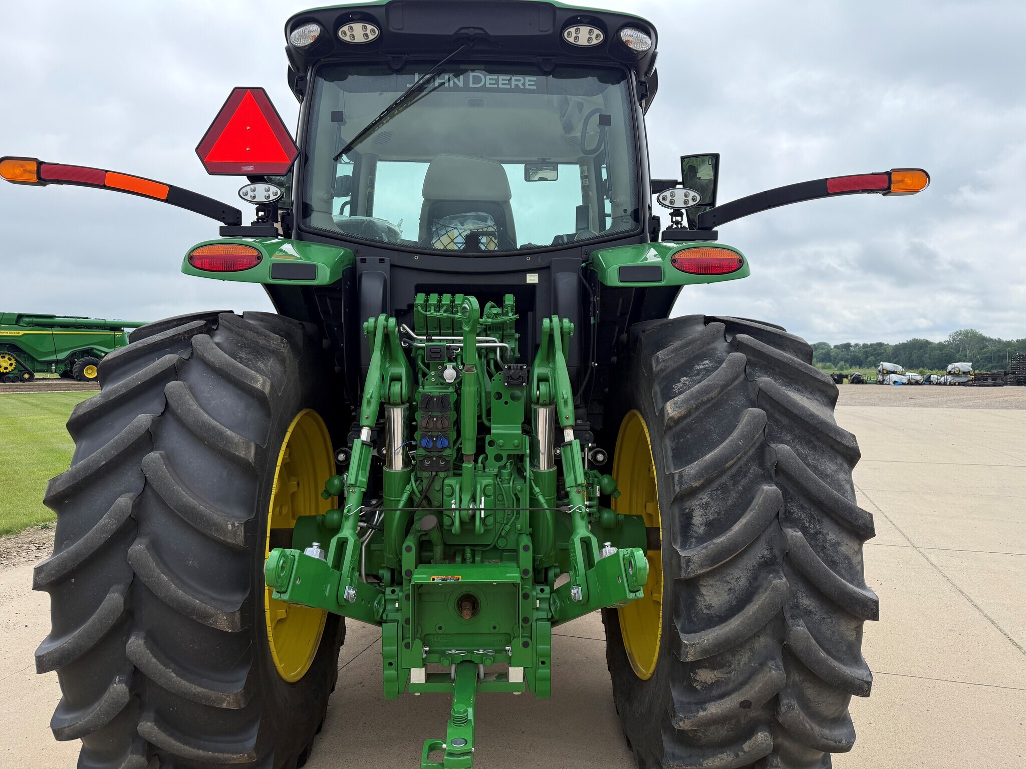 2025 John Deere 6R 175 Tractor
