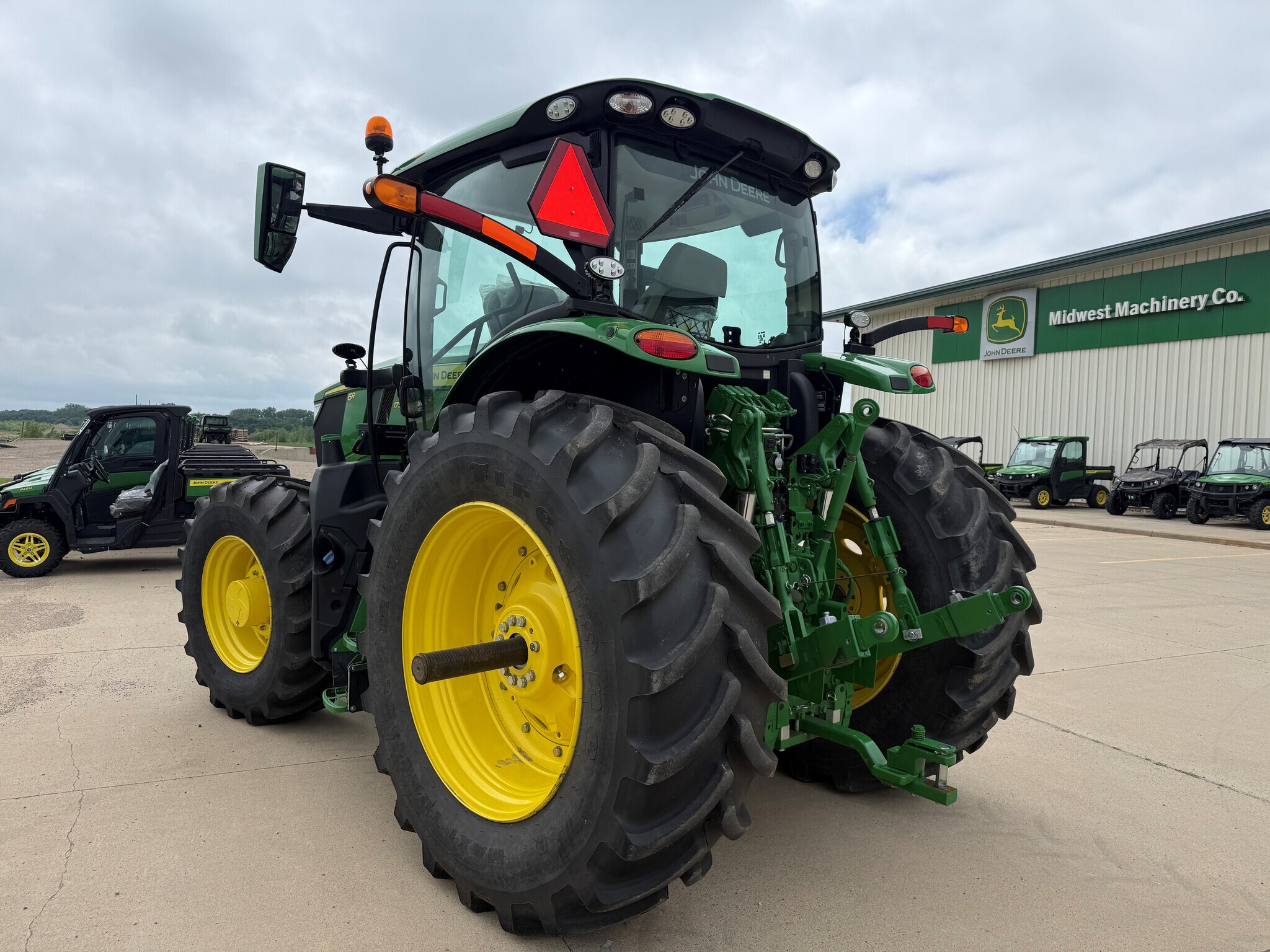 2025 John Deere 6R 175 Tractor