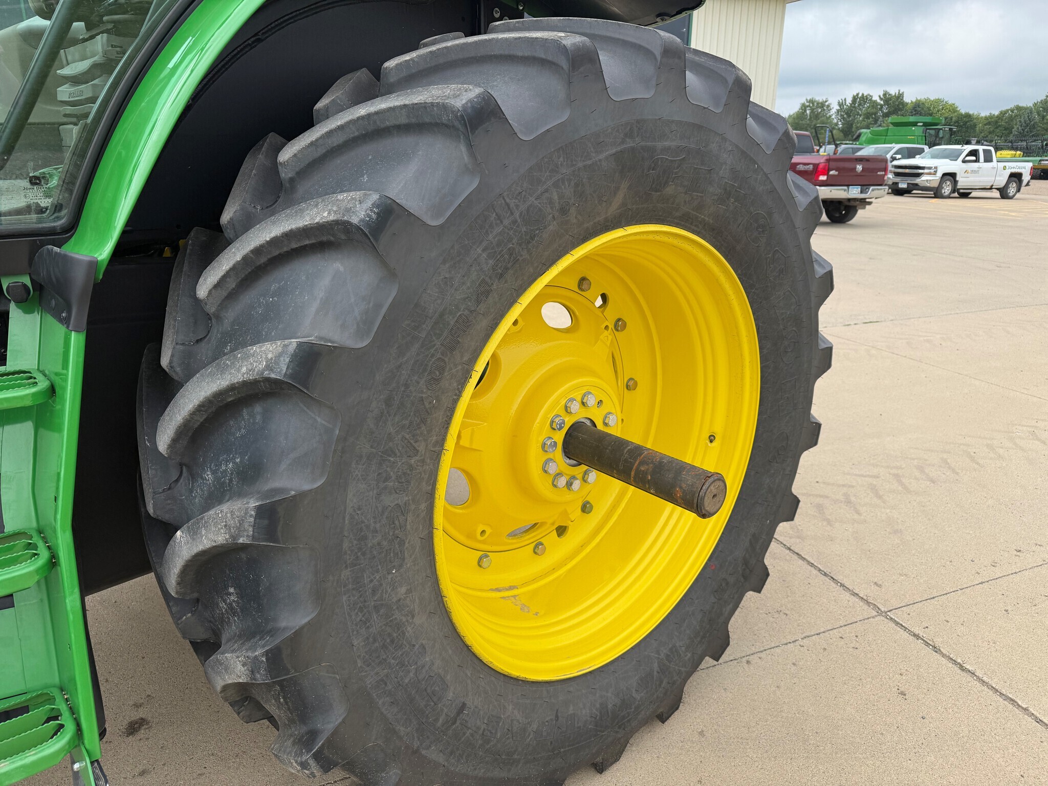 2025 John Deere 6R 175 Tractor