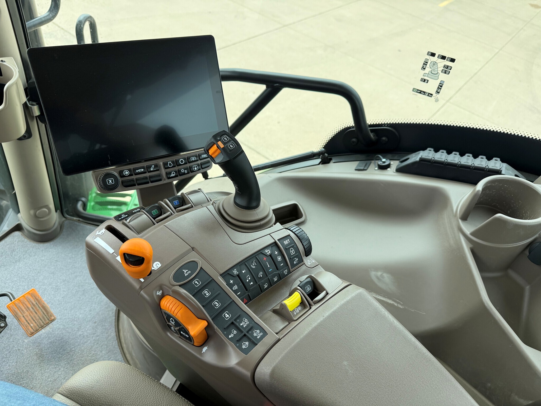 2025 John Deere 6R 175 Tractor