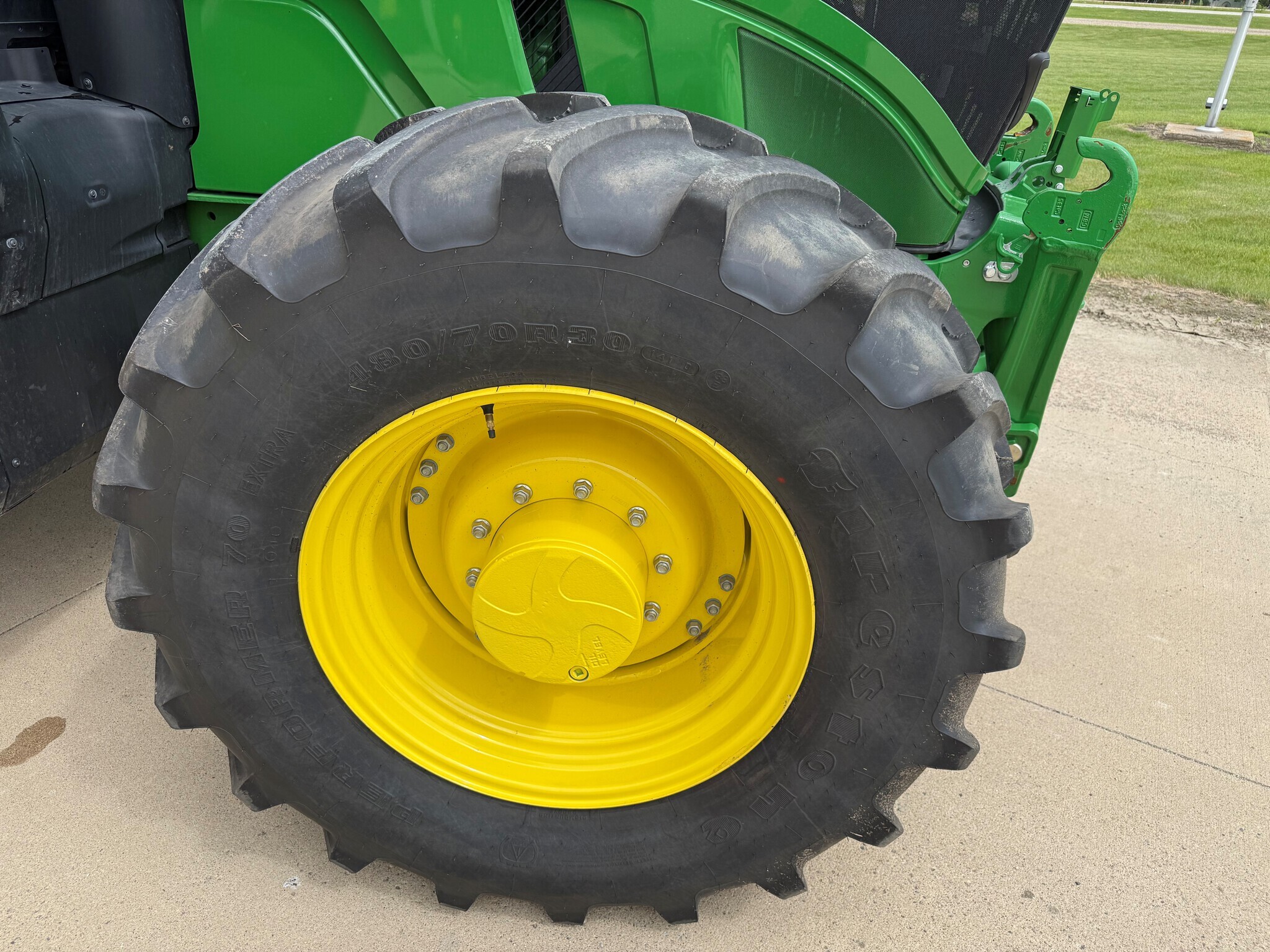 2025 John Deere 6R 175 Tractor