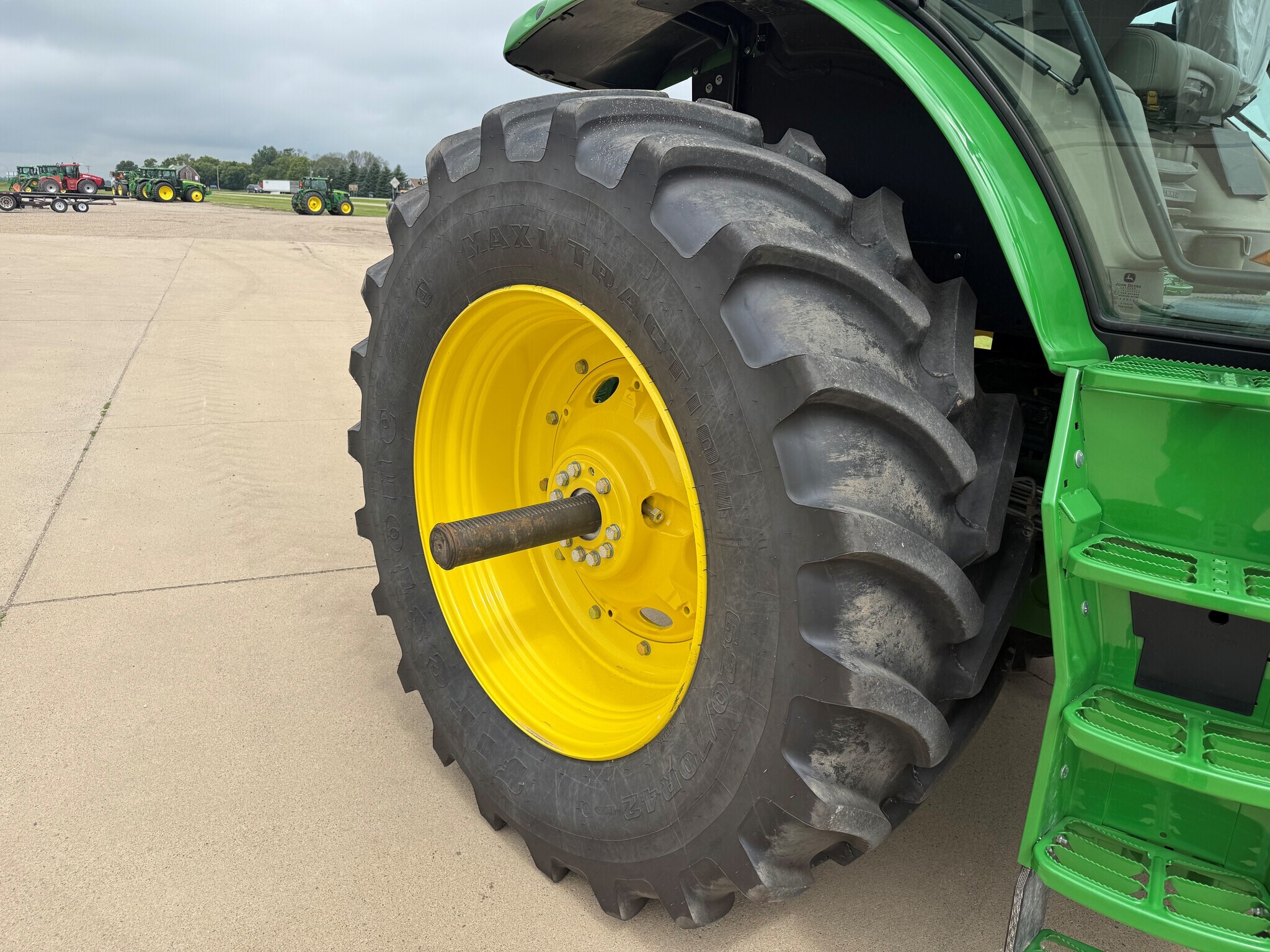 2025 John Deere 6R 175 Tractor