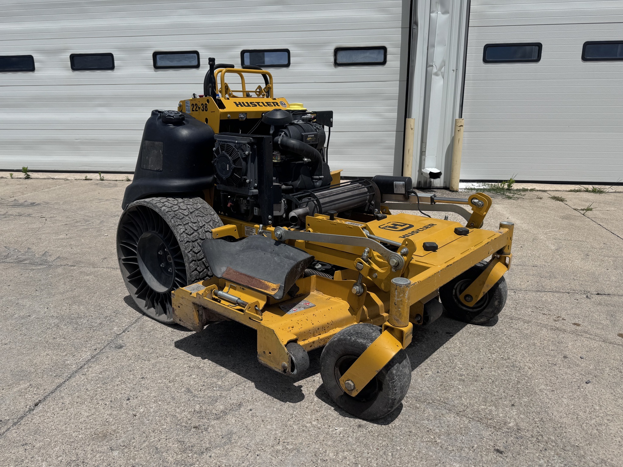 2022 Hustler Super S 60 Lawn Mower