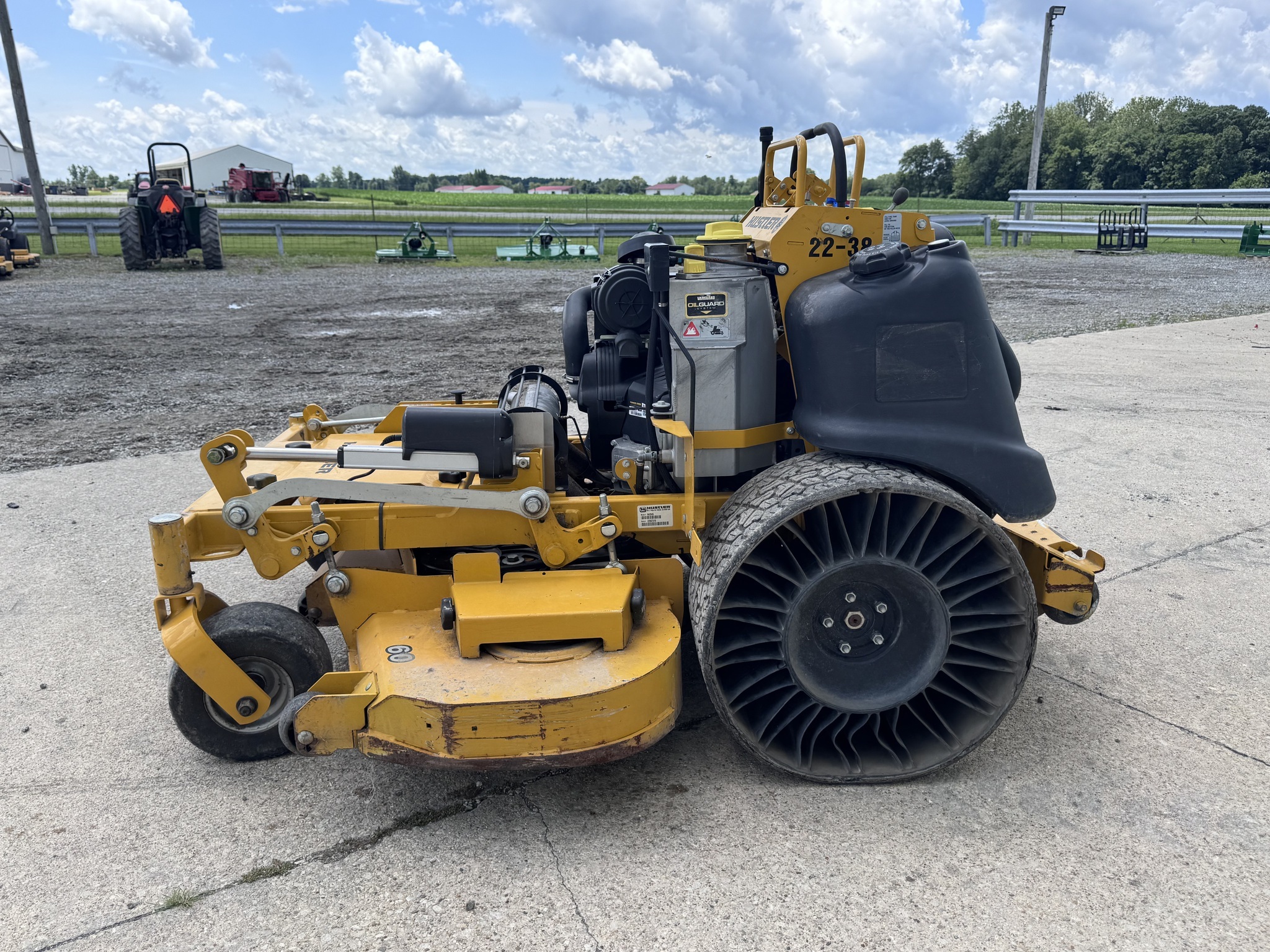2022 Hustler Super S 60 Lawn Mower