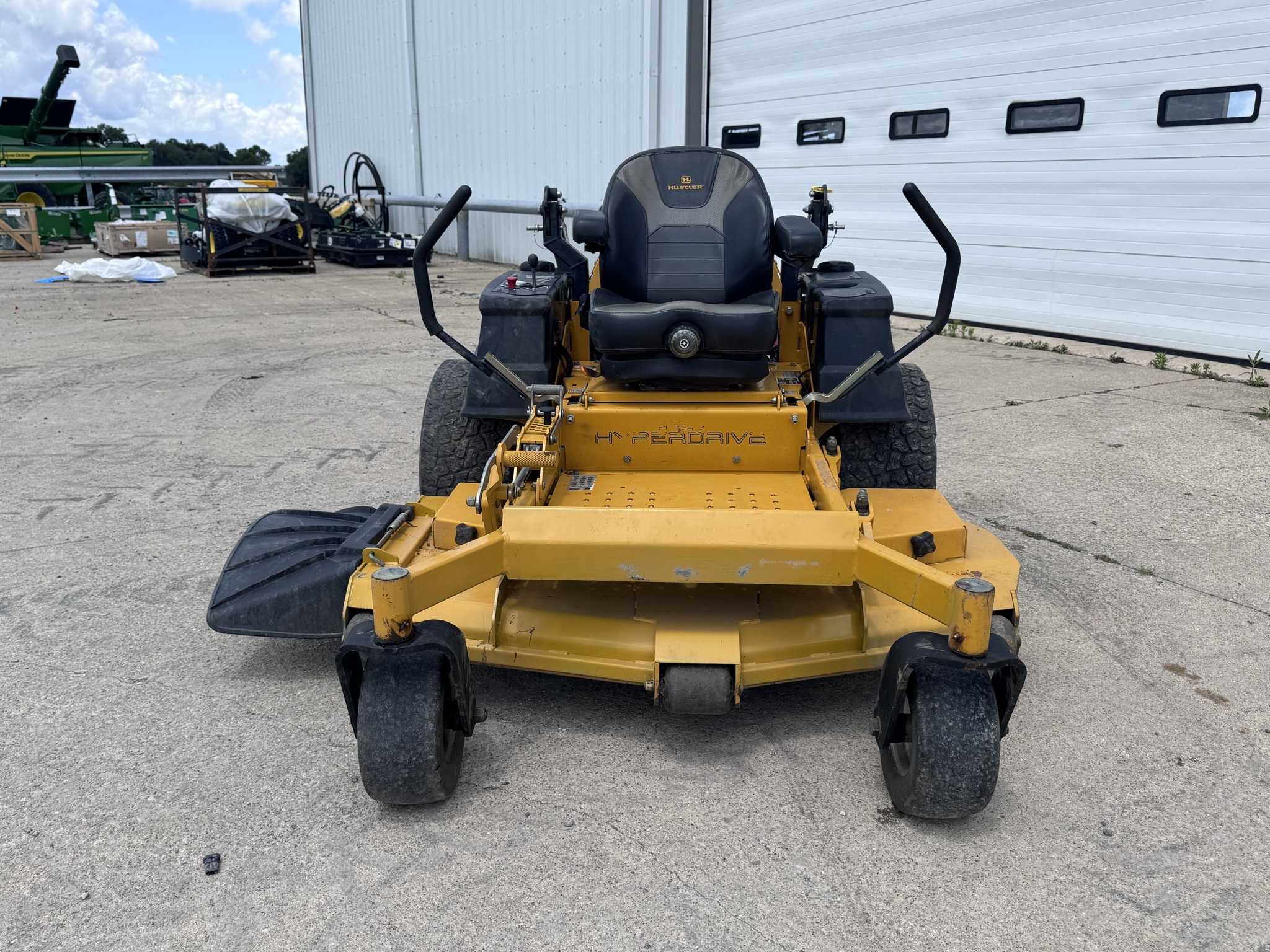 2020 Hustler Super Z 37 Lawn Mower