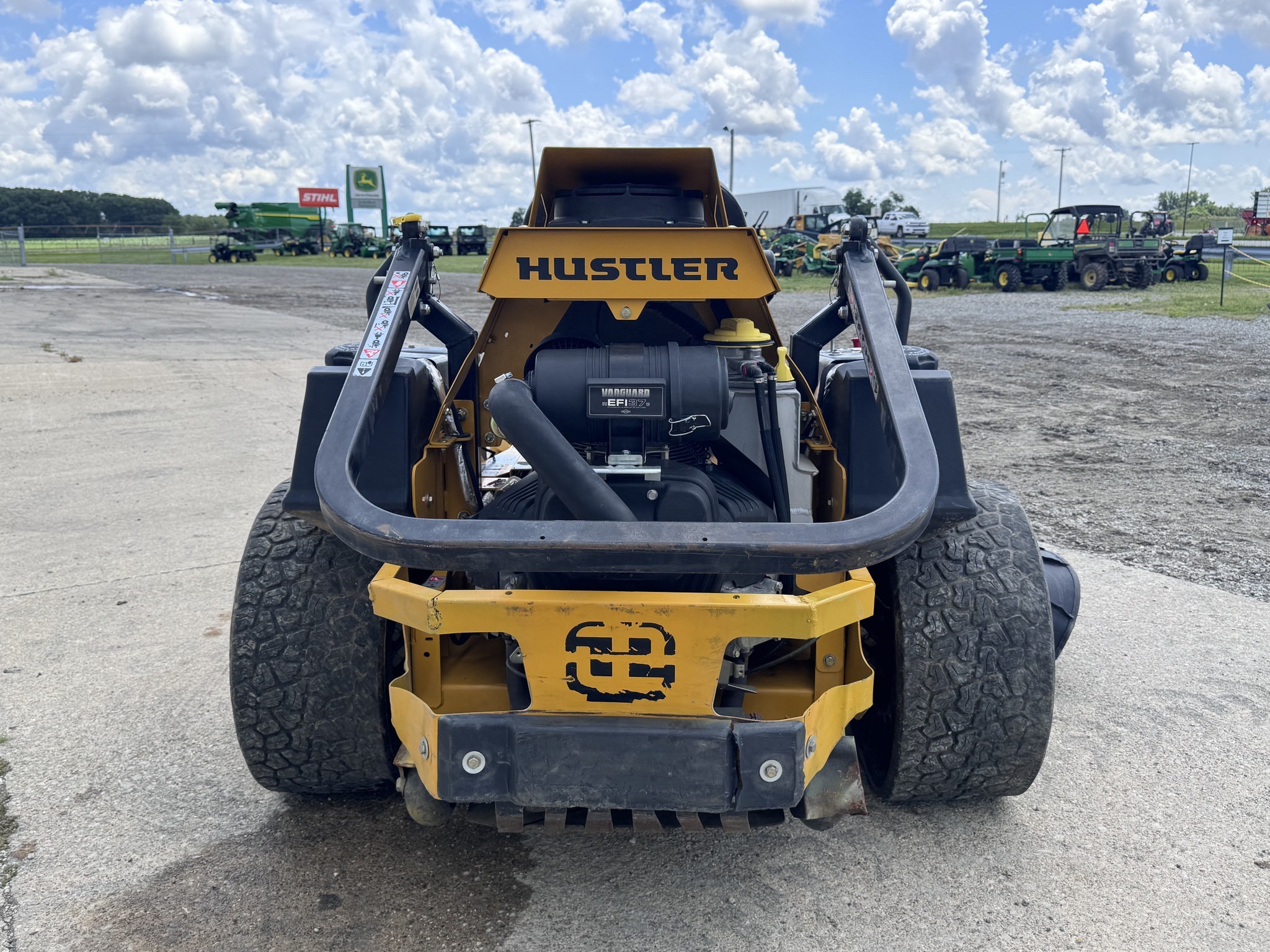 2020 Hustler Super Z 37 Lawn Mower