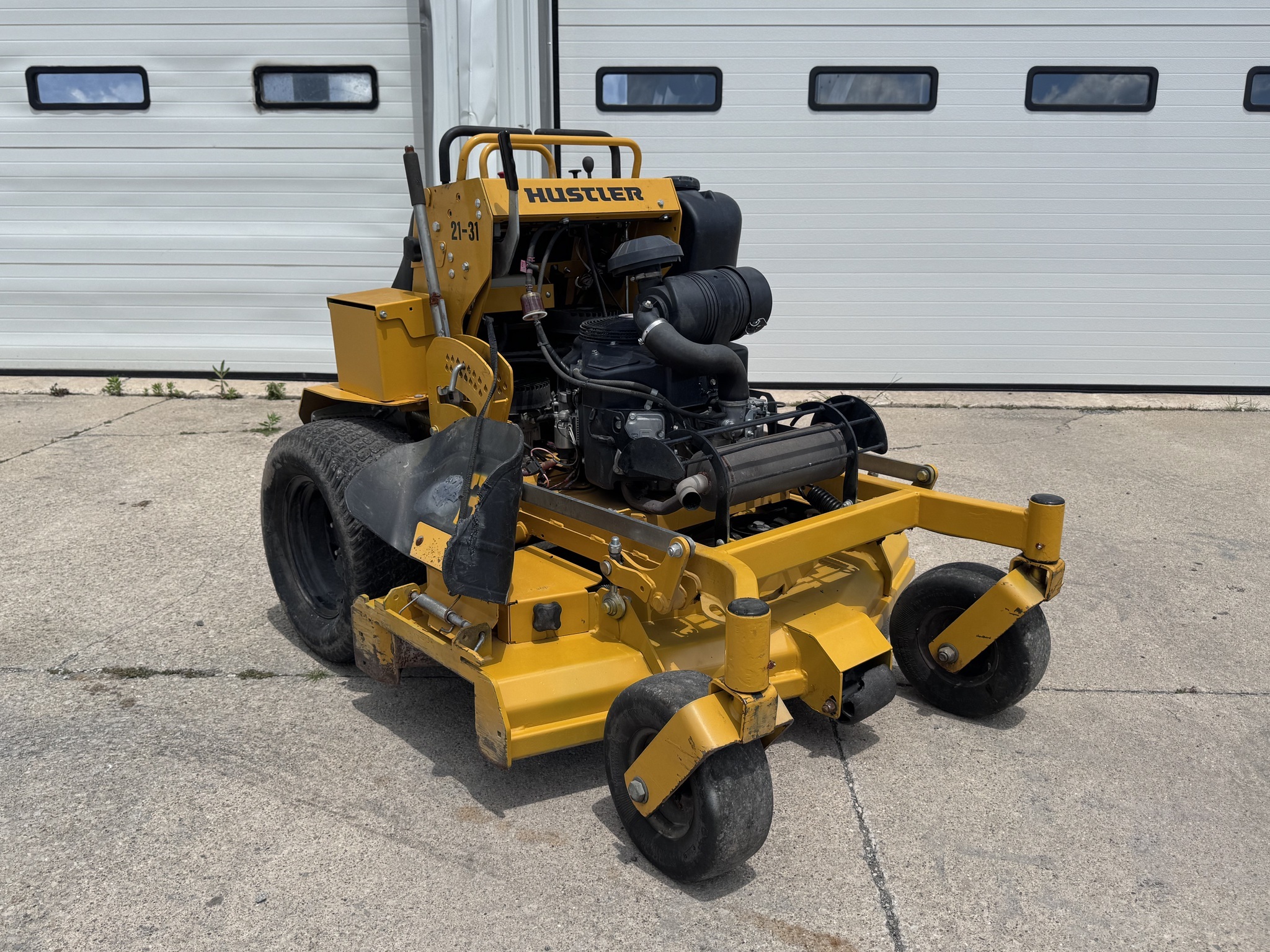2021 Hustler SUPER S 52 Lawn Mower