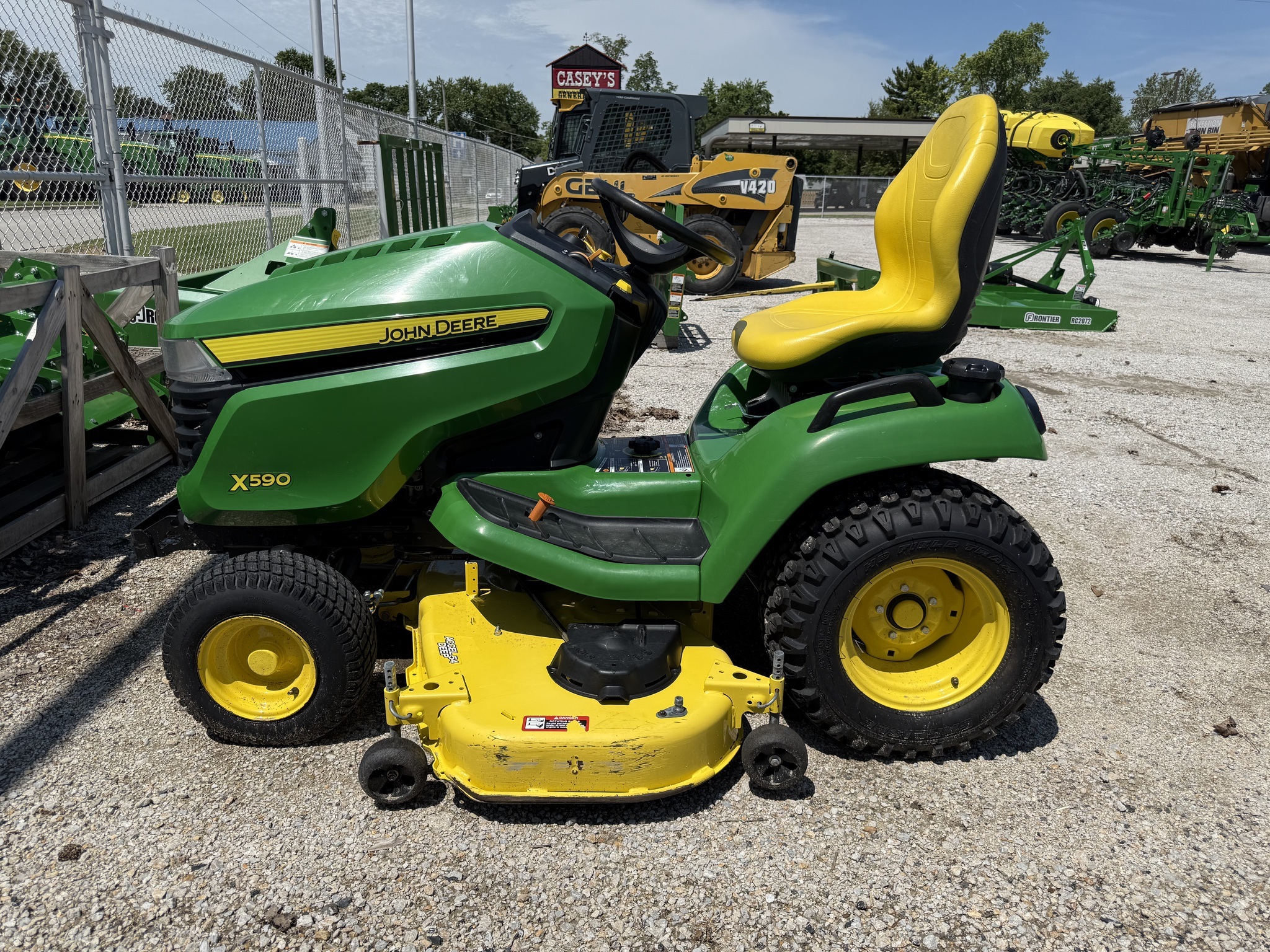 2020 John Deere X590 Lawn Mower