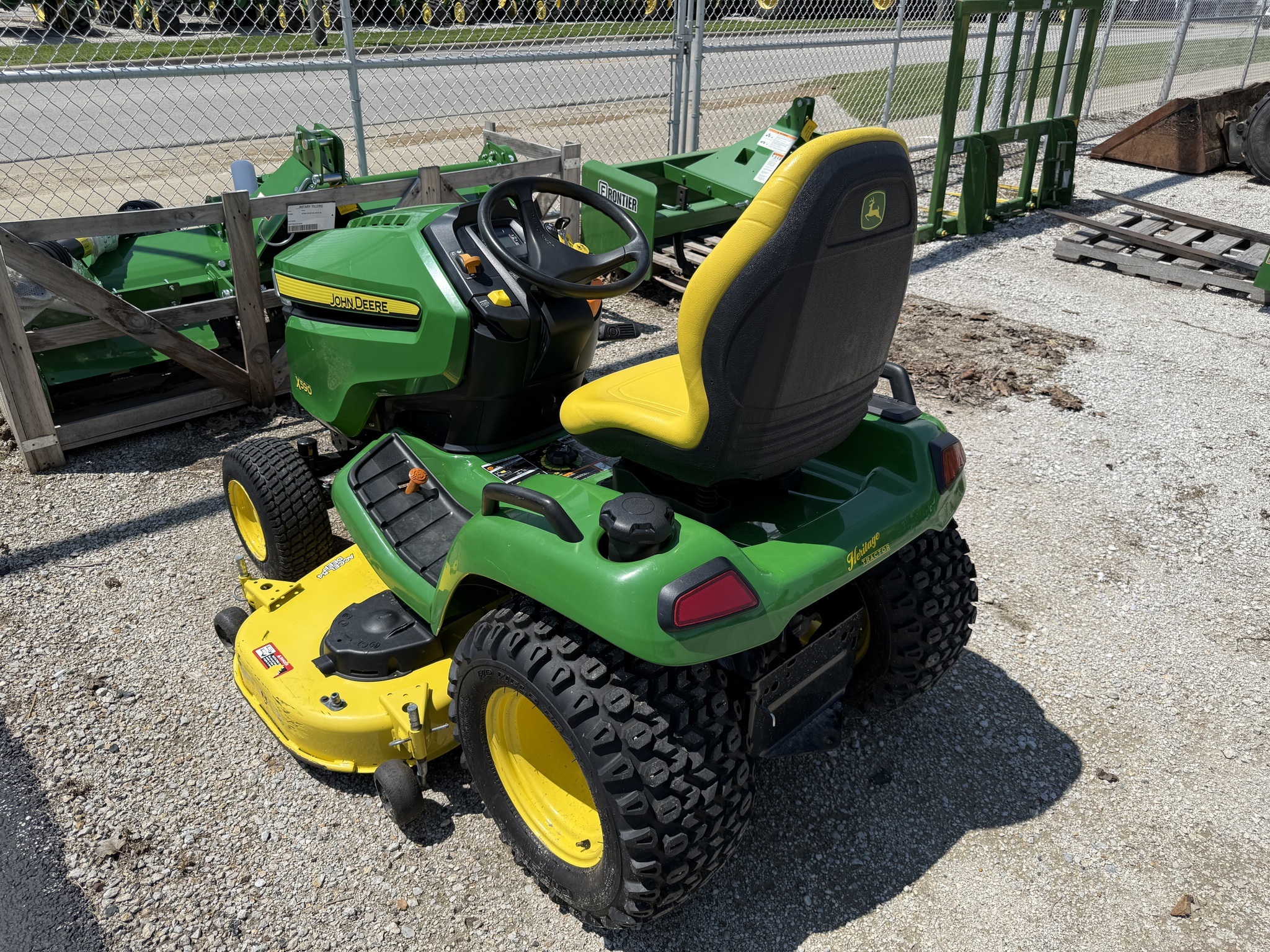 2020 John Deere X590 Lawn Mower