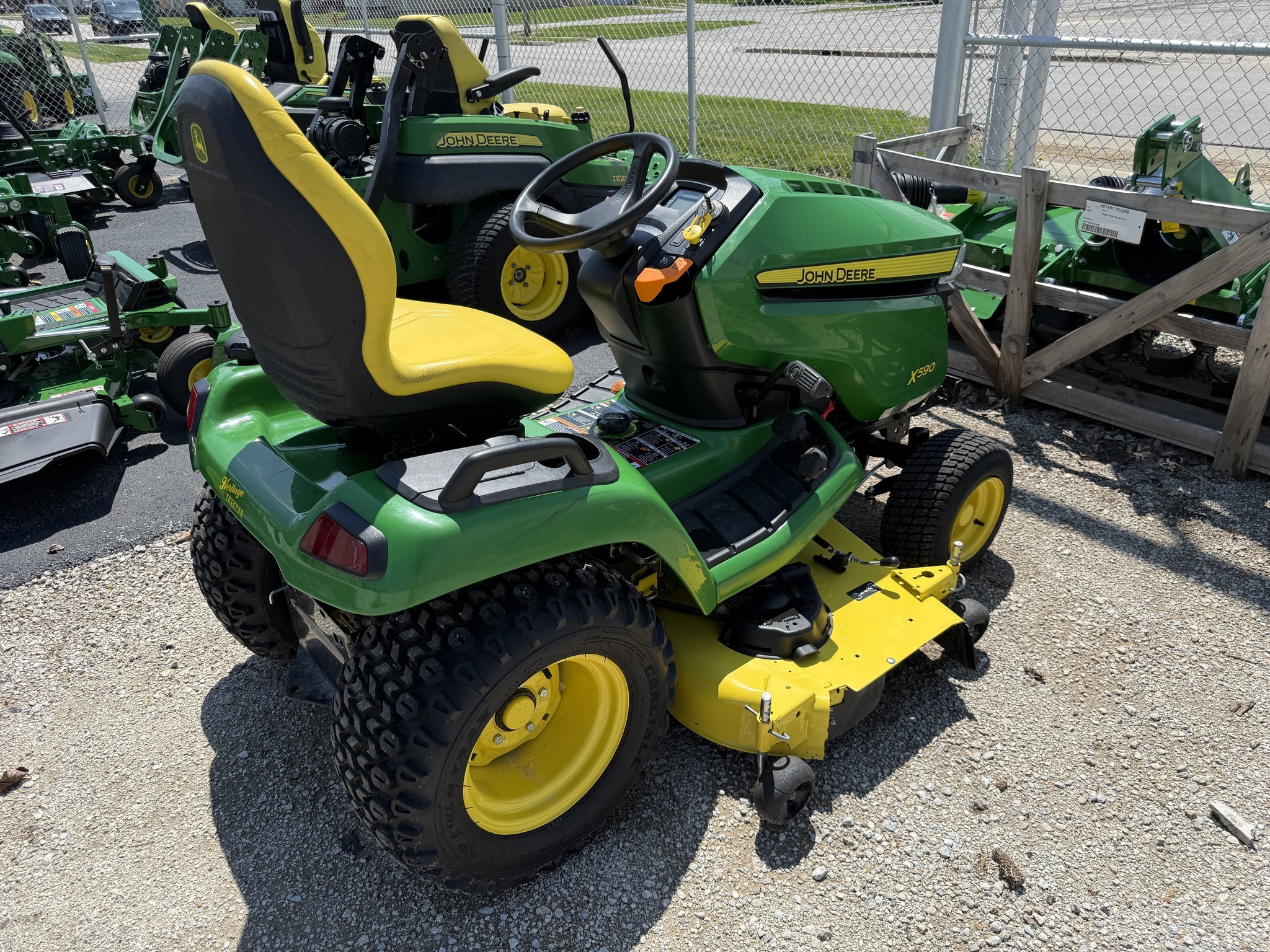 2020 John Deere X590 Lawn Mower