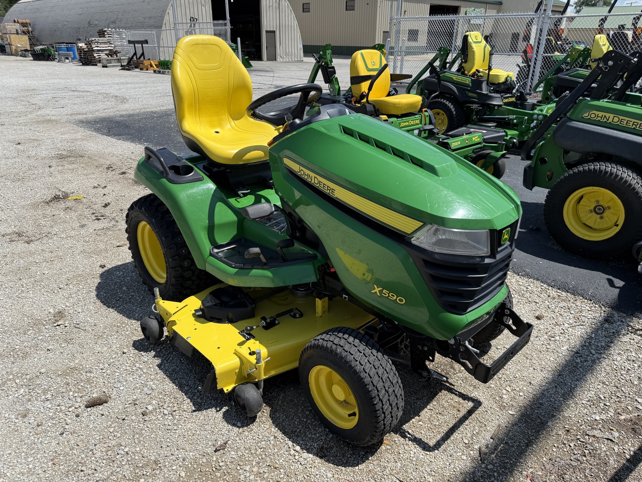 2020 John Deere X590 Lawn Mower