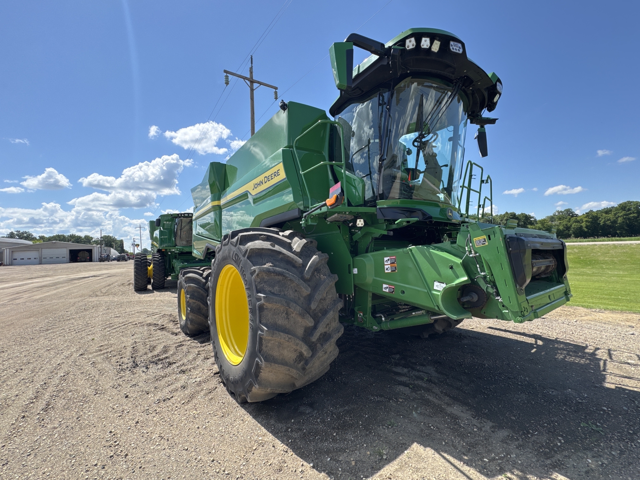 2025 John Deere S7 800 Combine
