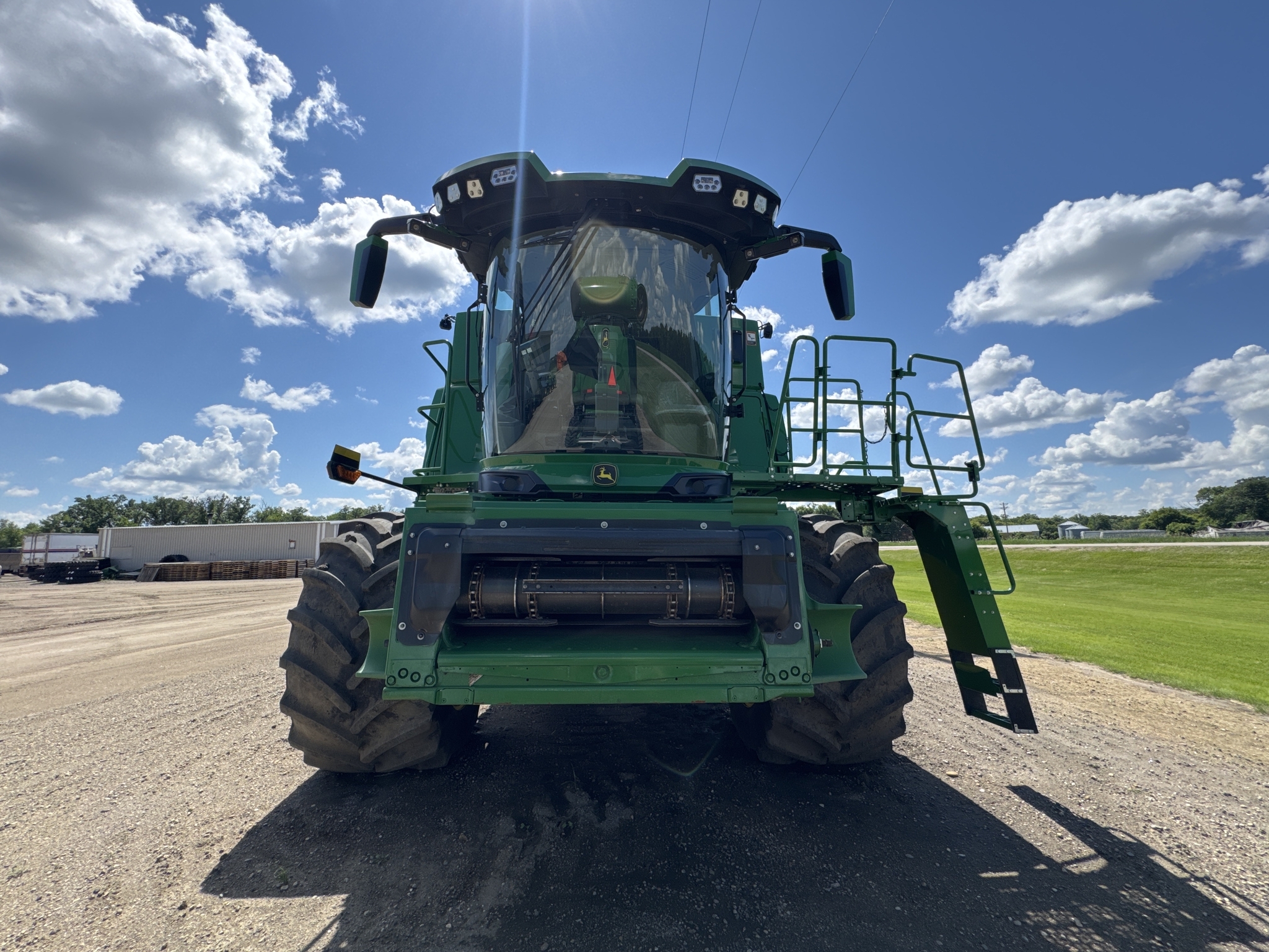 2025 John Deere S7 800 Combine