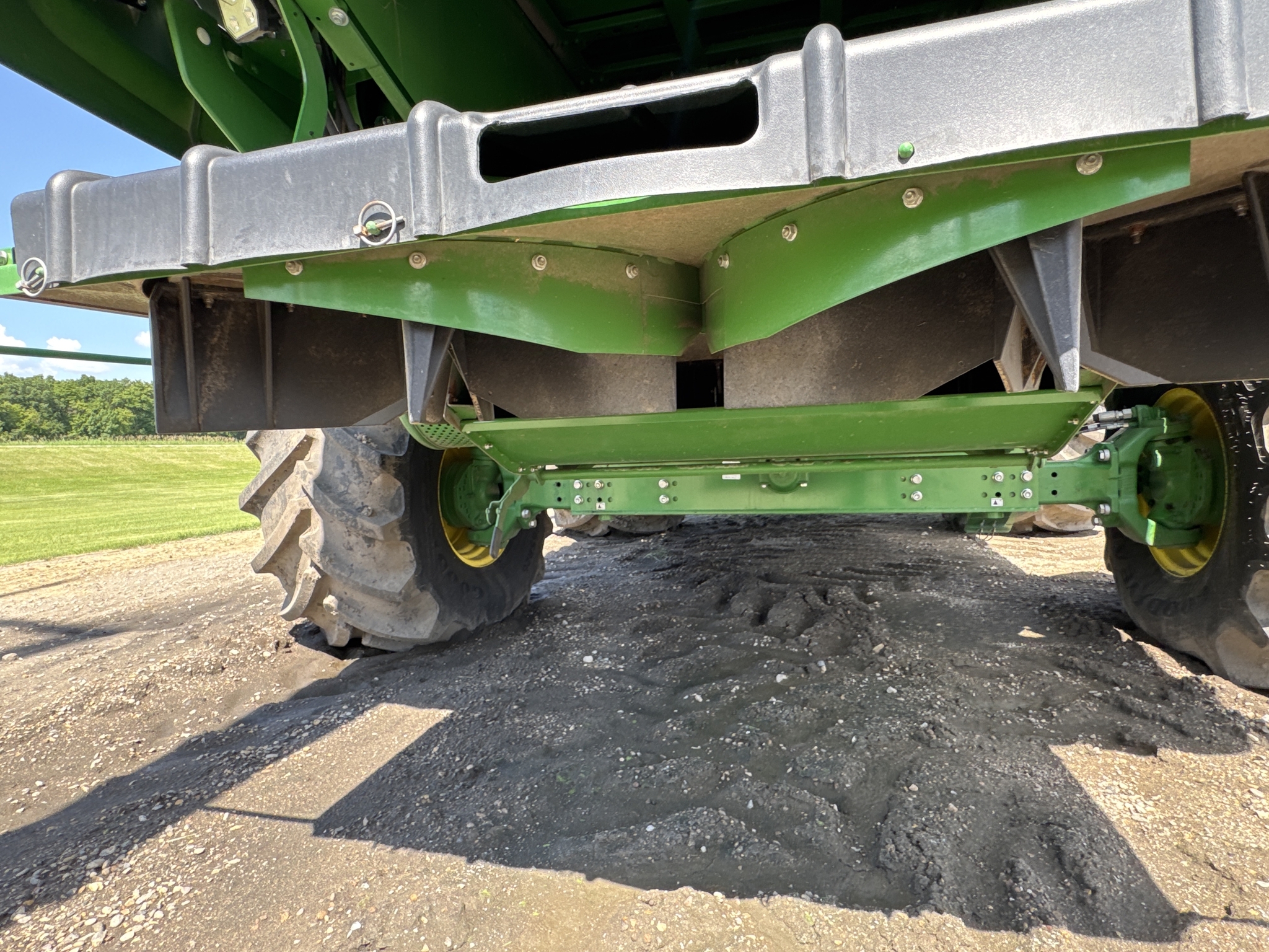 2025 John Deere S7 800 Combine