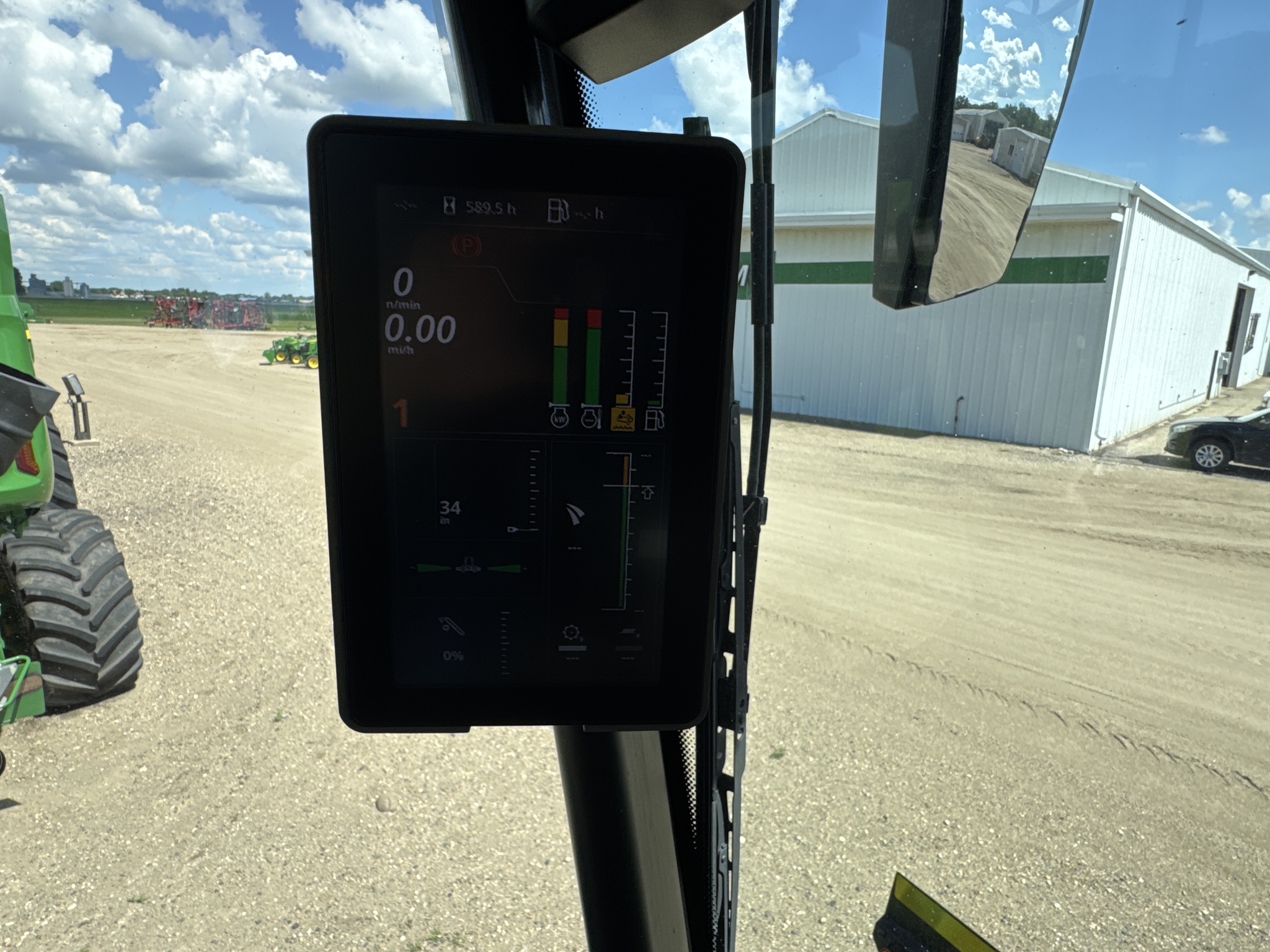 2025 John Deere S7 800 Combine