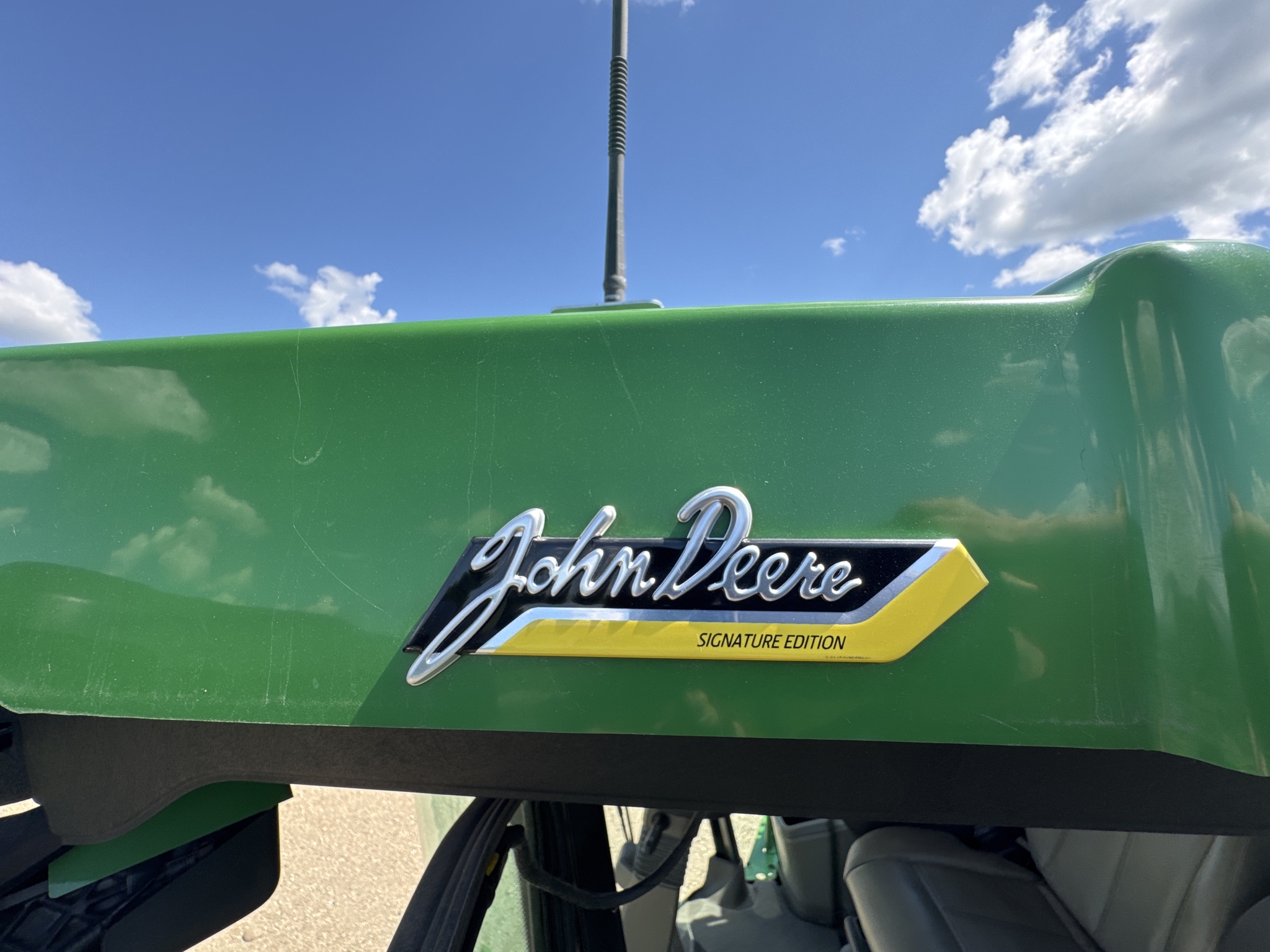 2025 John Deere S7 800 Combine
