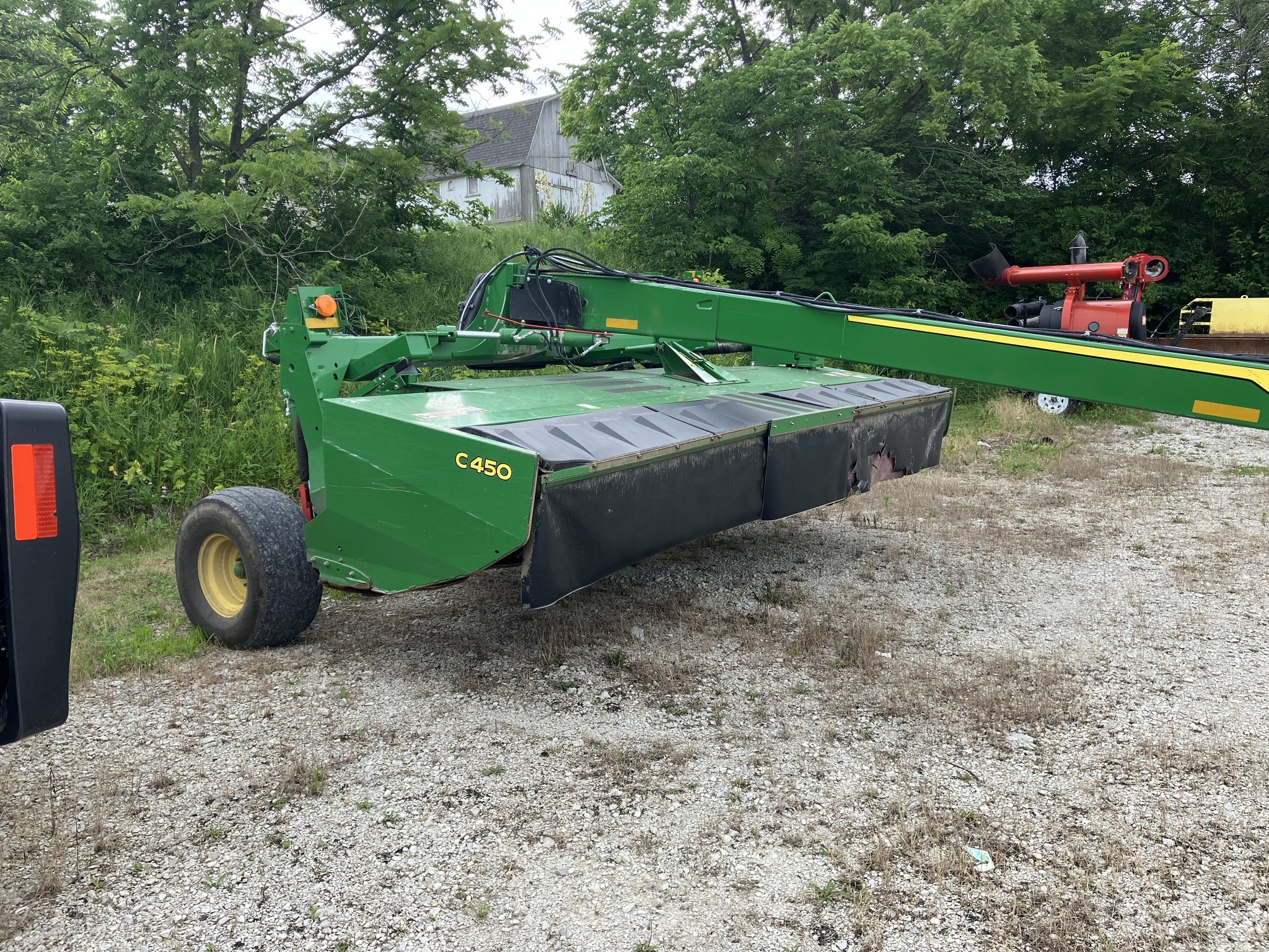 2022 John Deere C450 Mower Conditioner