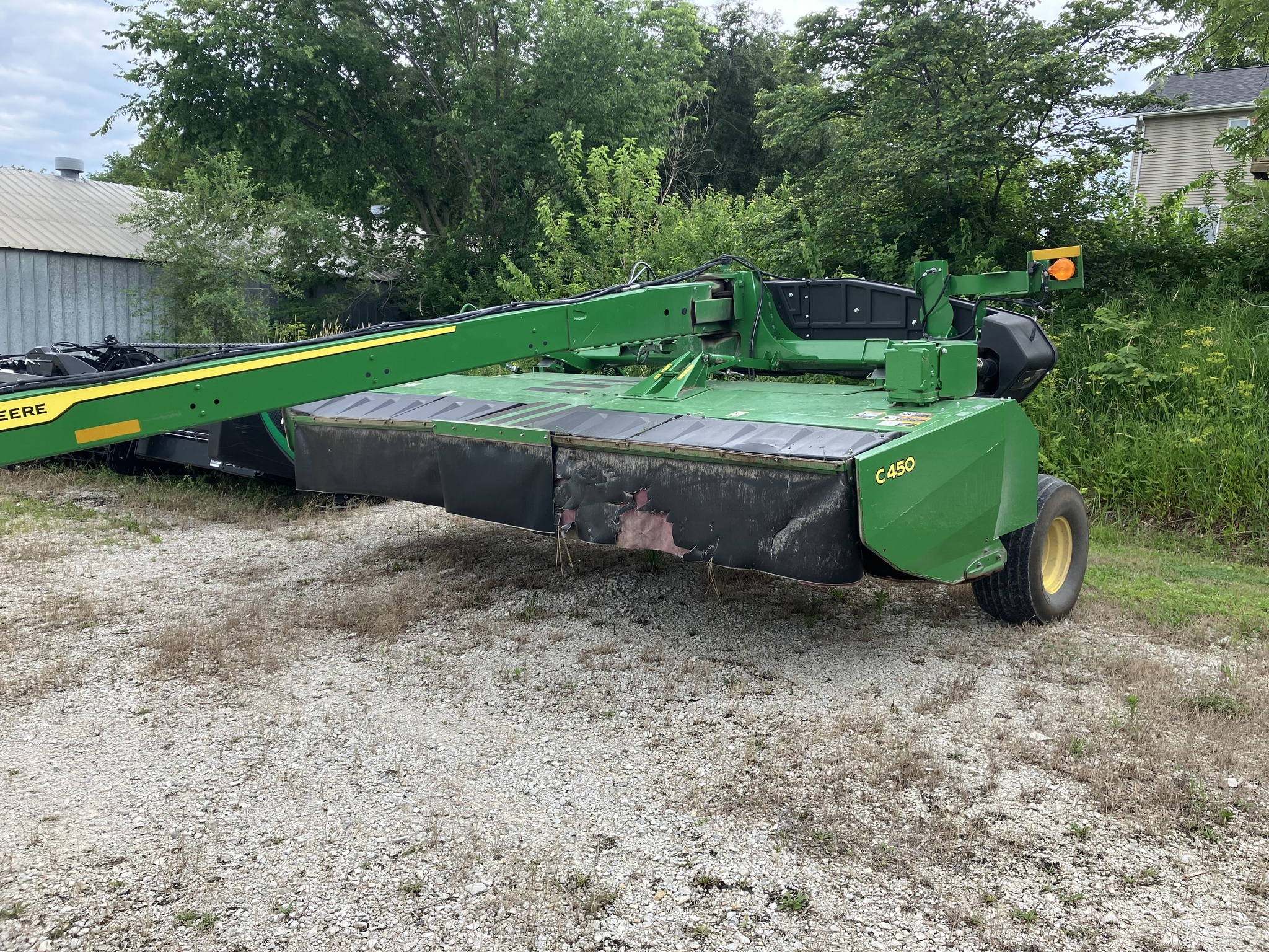 2022 John Deere C450 Mower Conditioner