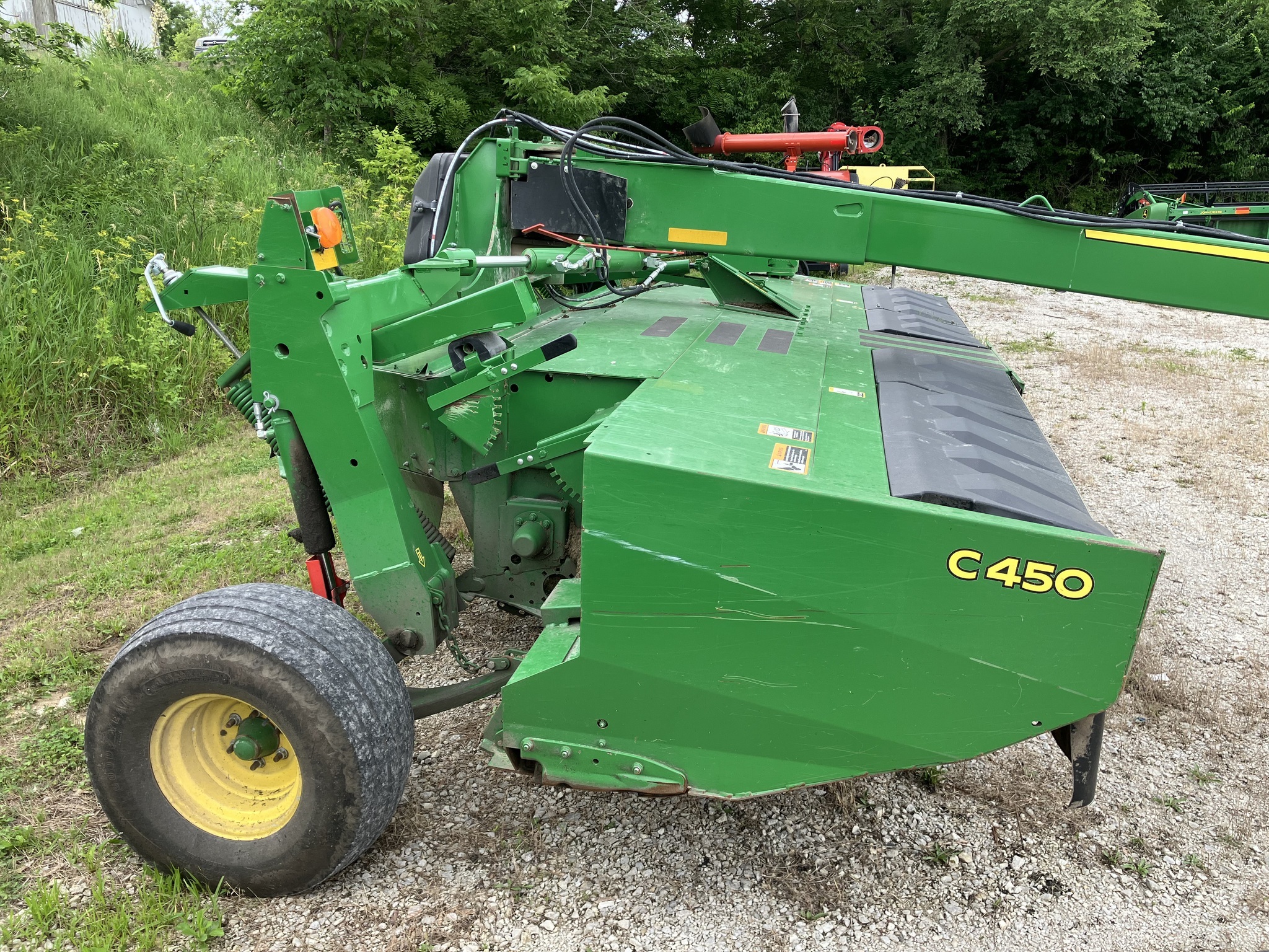 2022 John Deere C450 Mower Conditioner